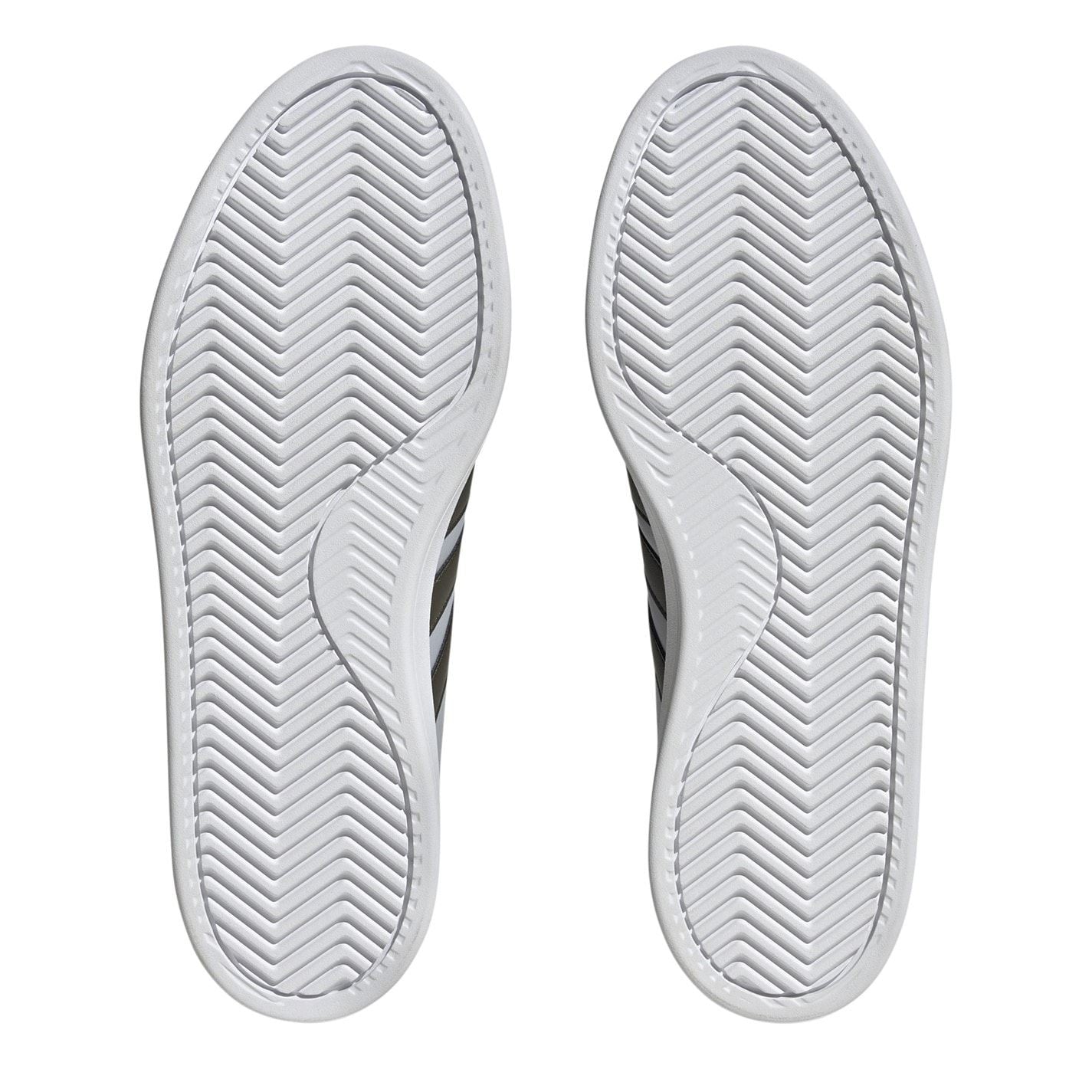 adidas Grand Court 2.0 Lace-Up Low Top Sneakers