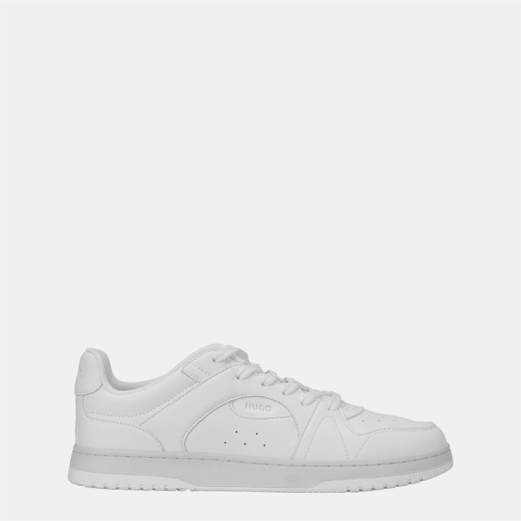 Hugo Low Top Flat Heel Sneakers