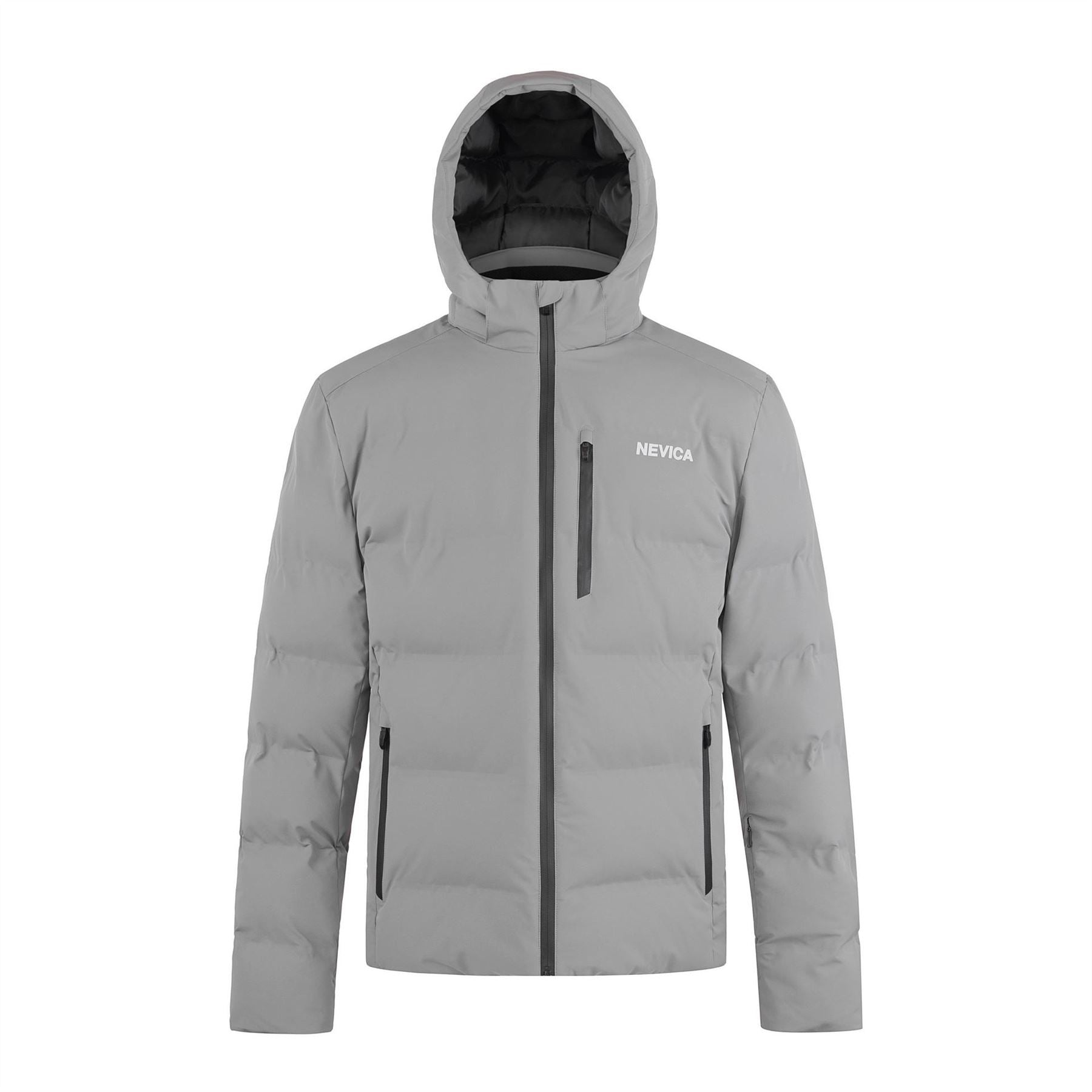 Nevica Chamonix Hooded Solid Patterned Ski Jacket
