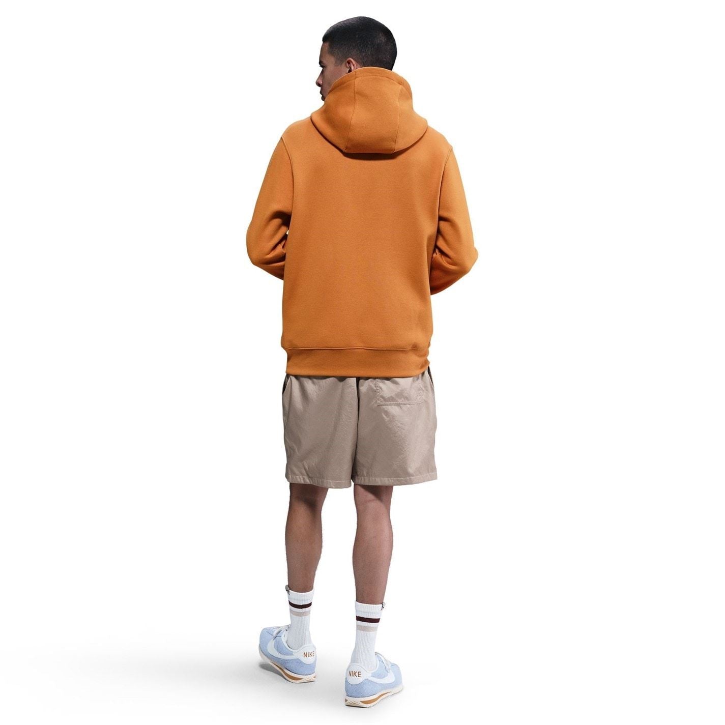 Nike Mens Sportswear Club Fleece Pullover Hoodie