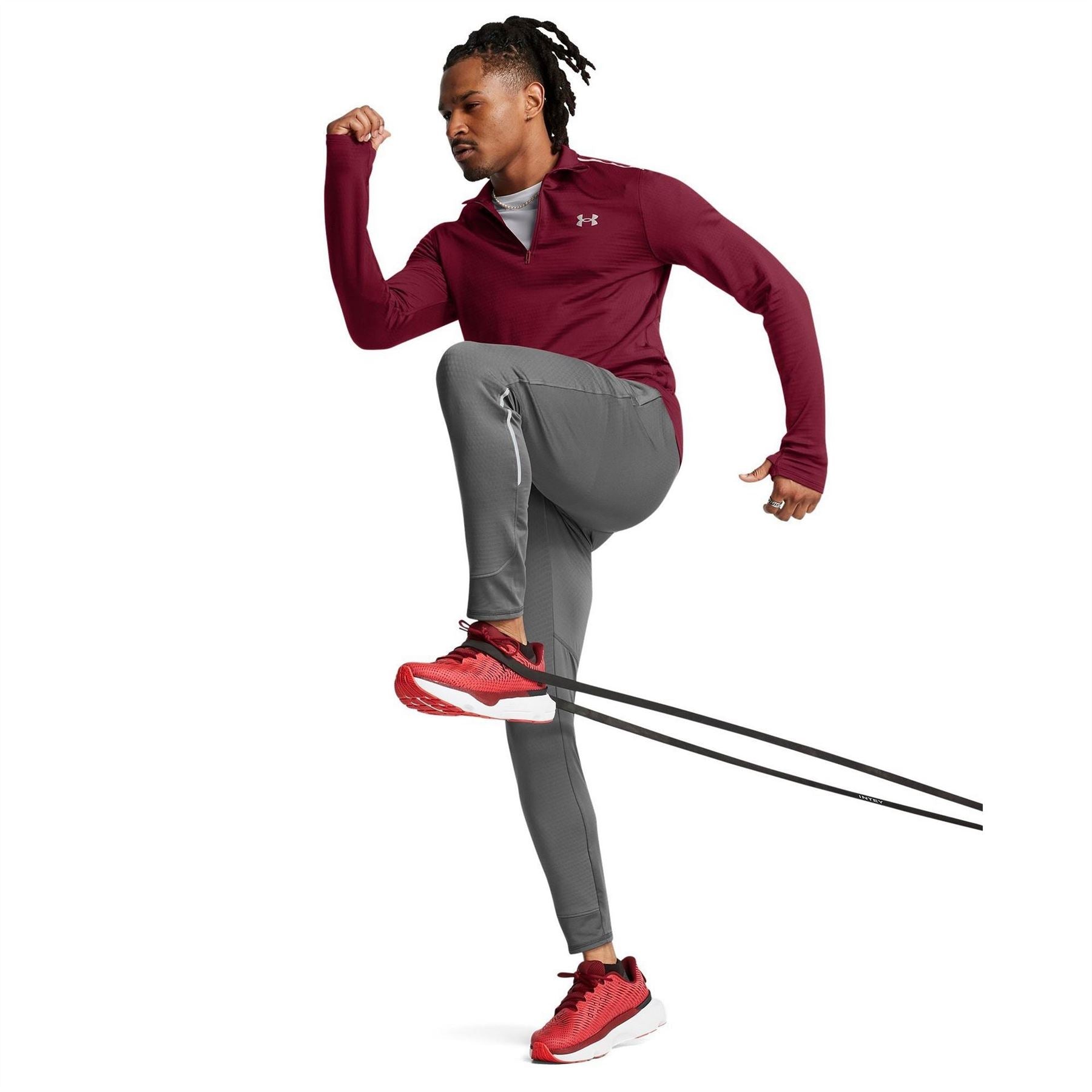 Under Armour Mens Armour Ua Vanish Cw Fitted Pant Tracksuit Bottom