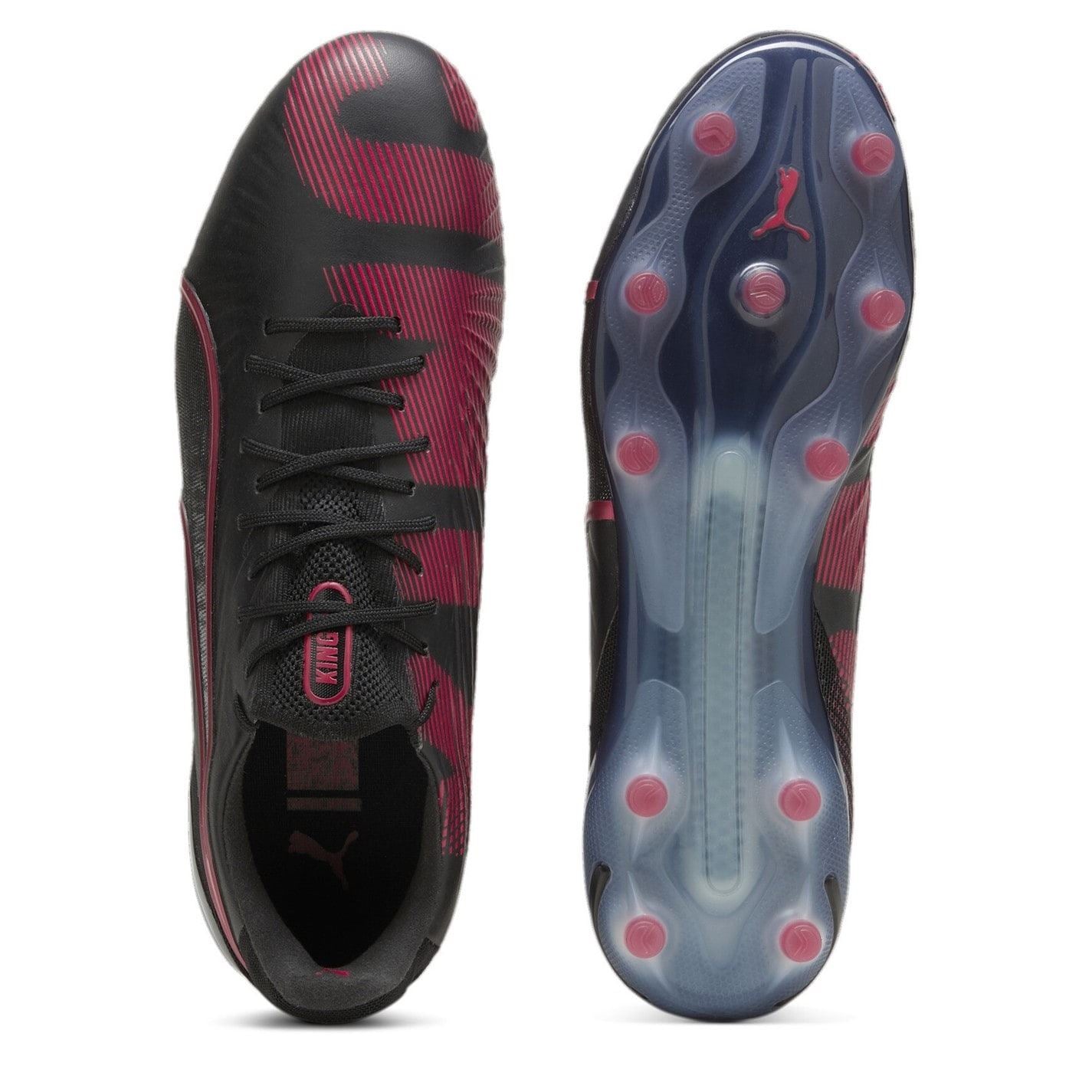 Puma King Ultimate Launch Adults Firm Ground Football Boots