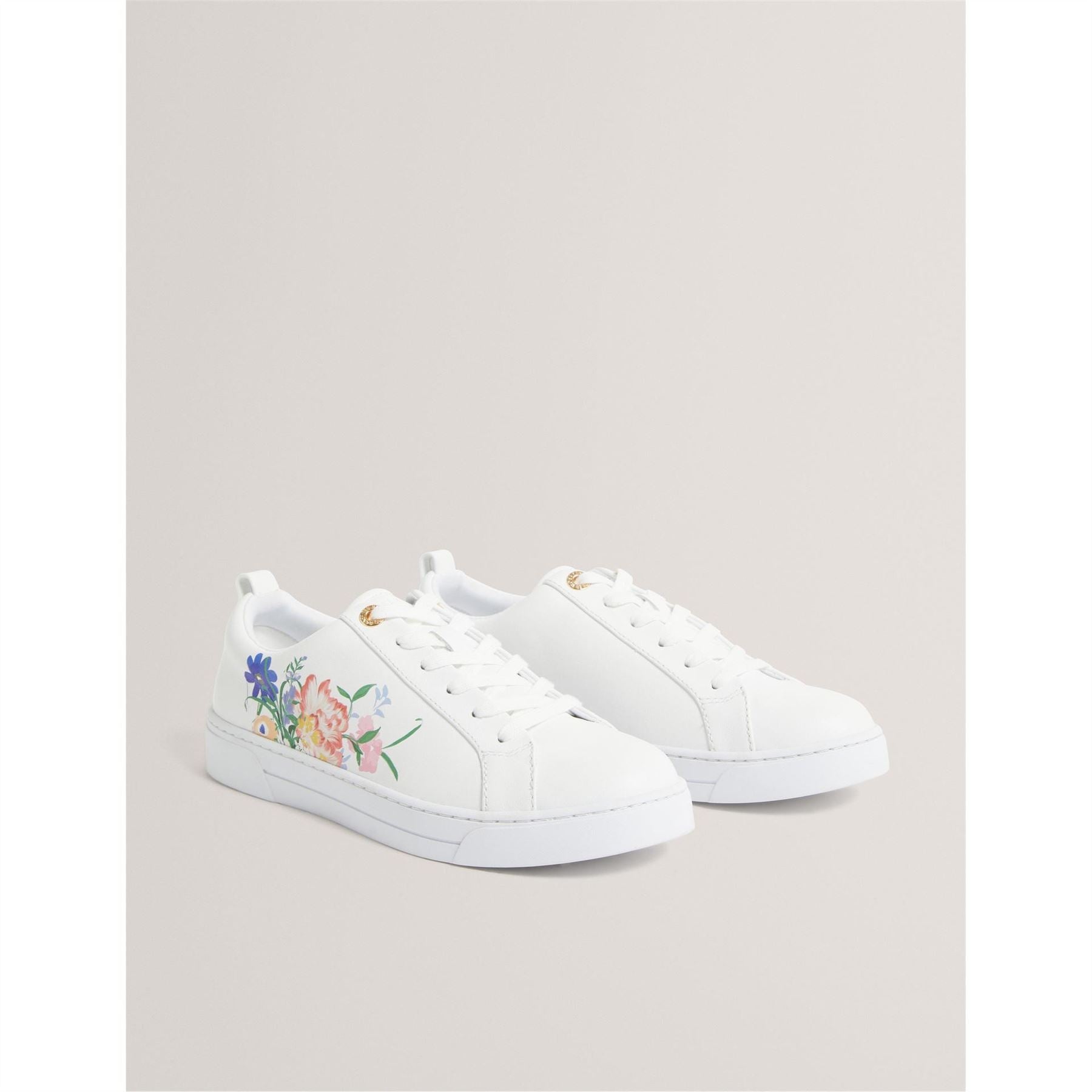 Ted Baker Printed Trainer