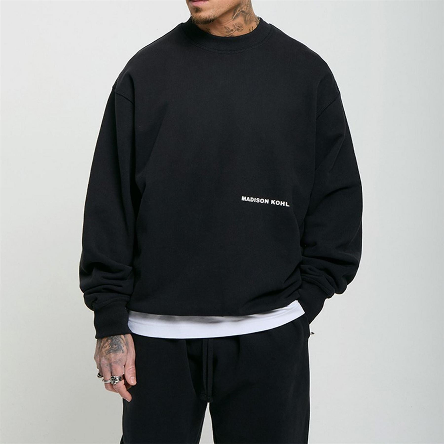 Madison Kohl Mens Core Crew Sweater