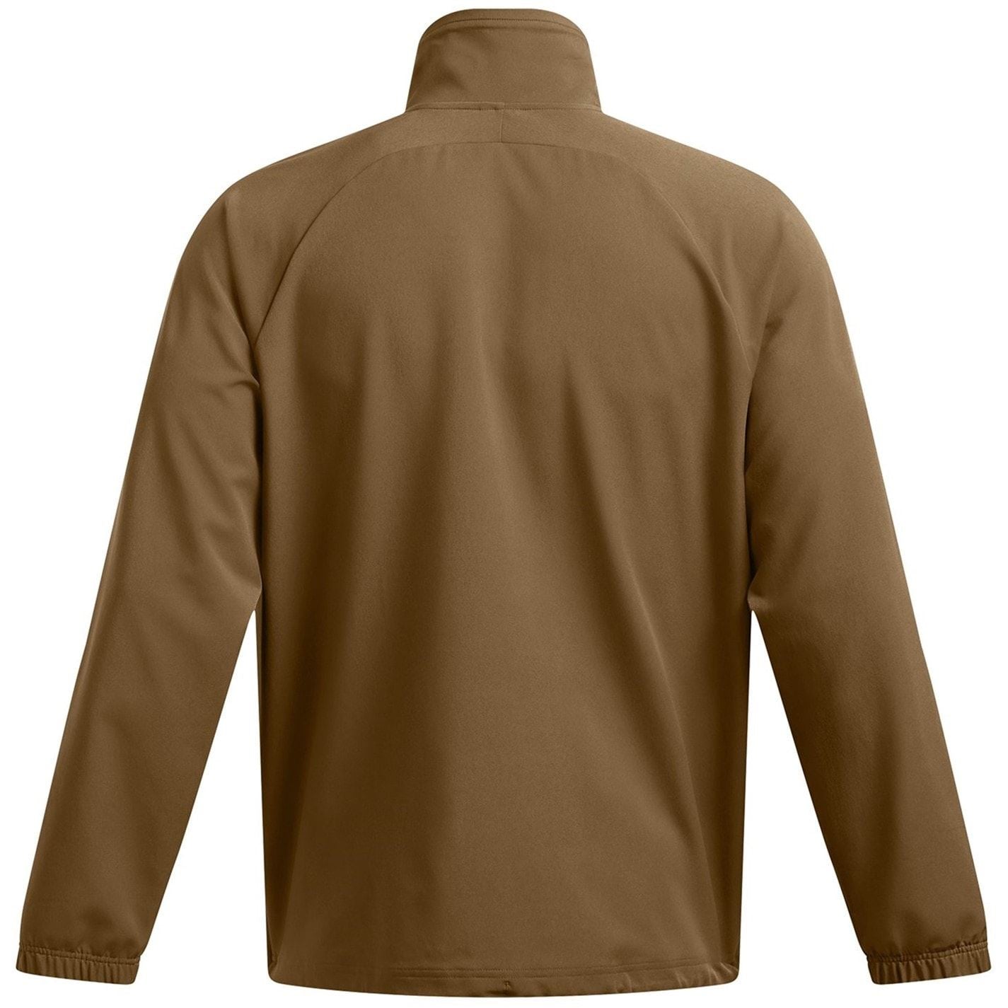 Under Armour Unstoppable Solid Patterned Anorak Jacket with Drawstring