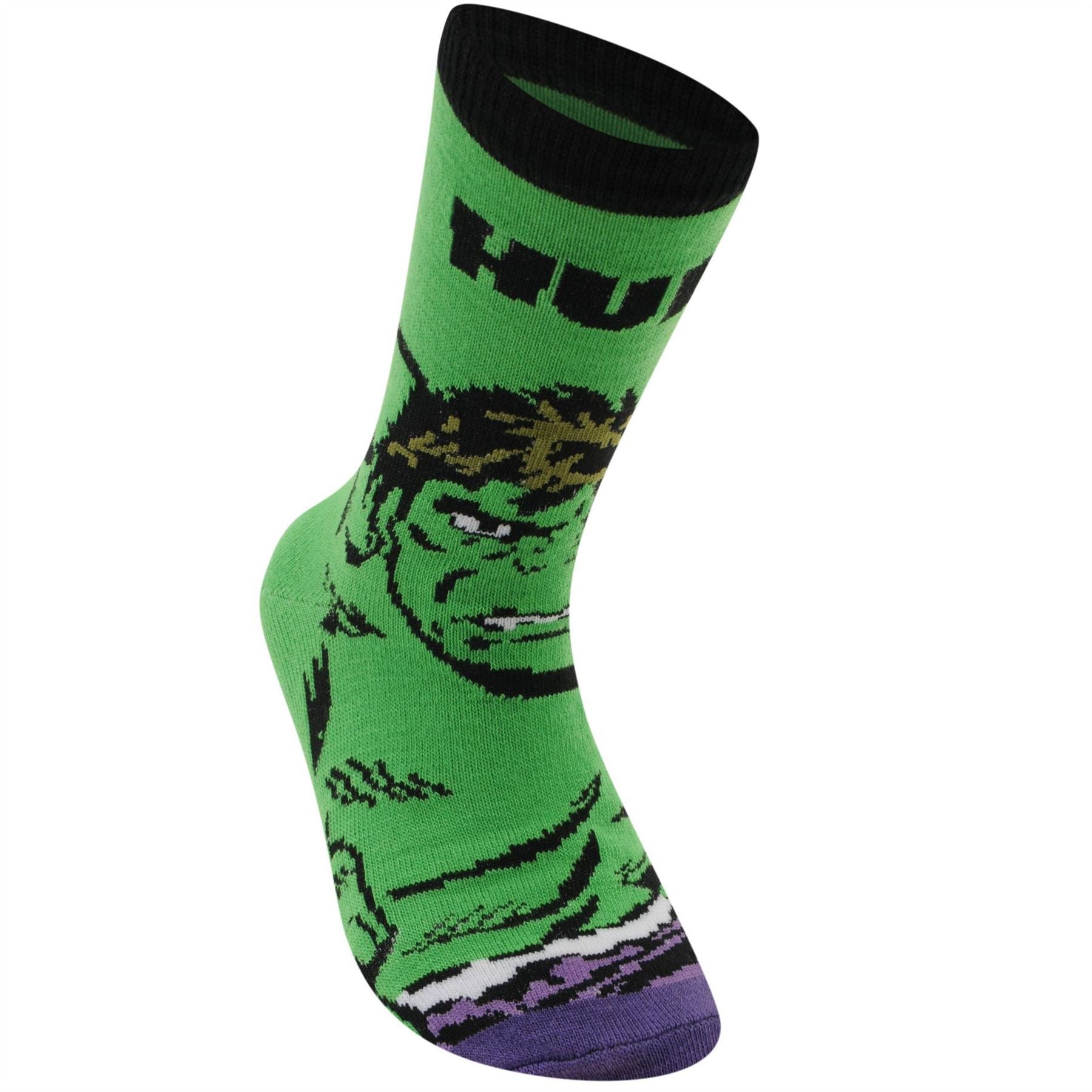 Character 3 Pack Crew Socks Childrens