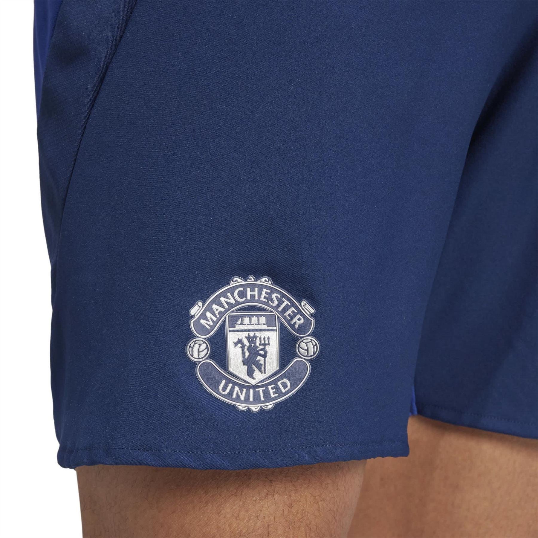adidas Manchester United Authentic Away Shorts 2024 2025 Adults