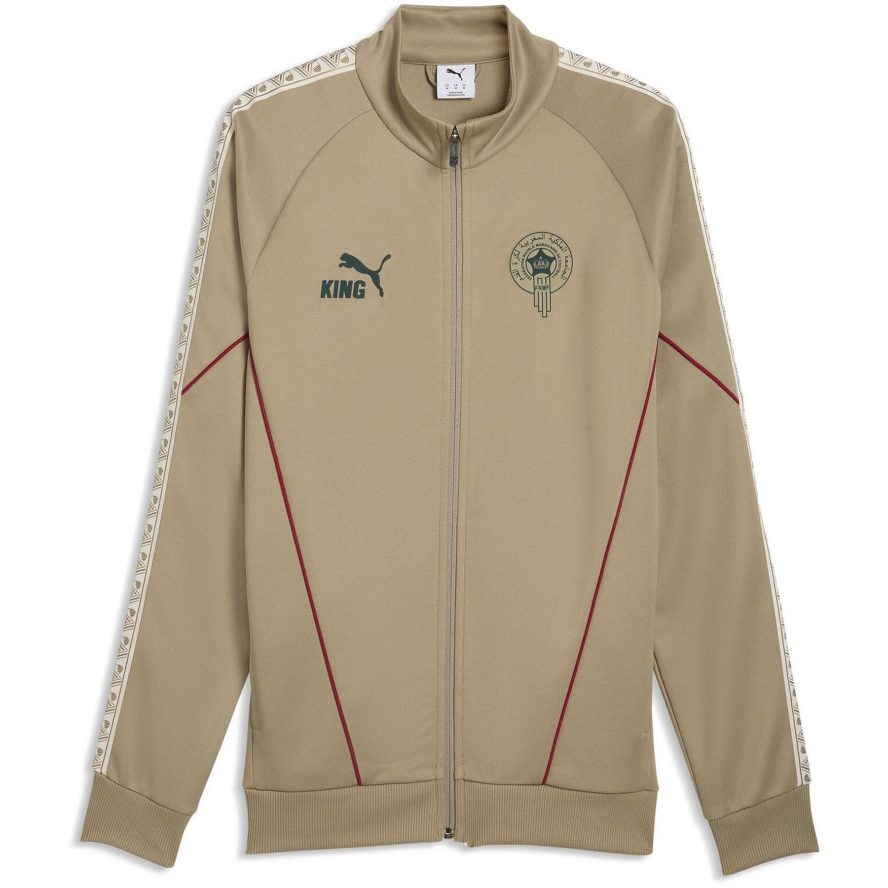 Puma Morocco International Licensed Tracksuit Top