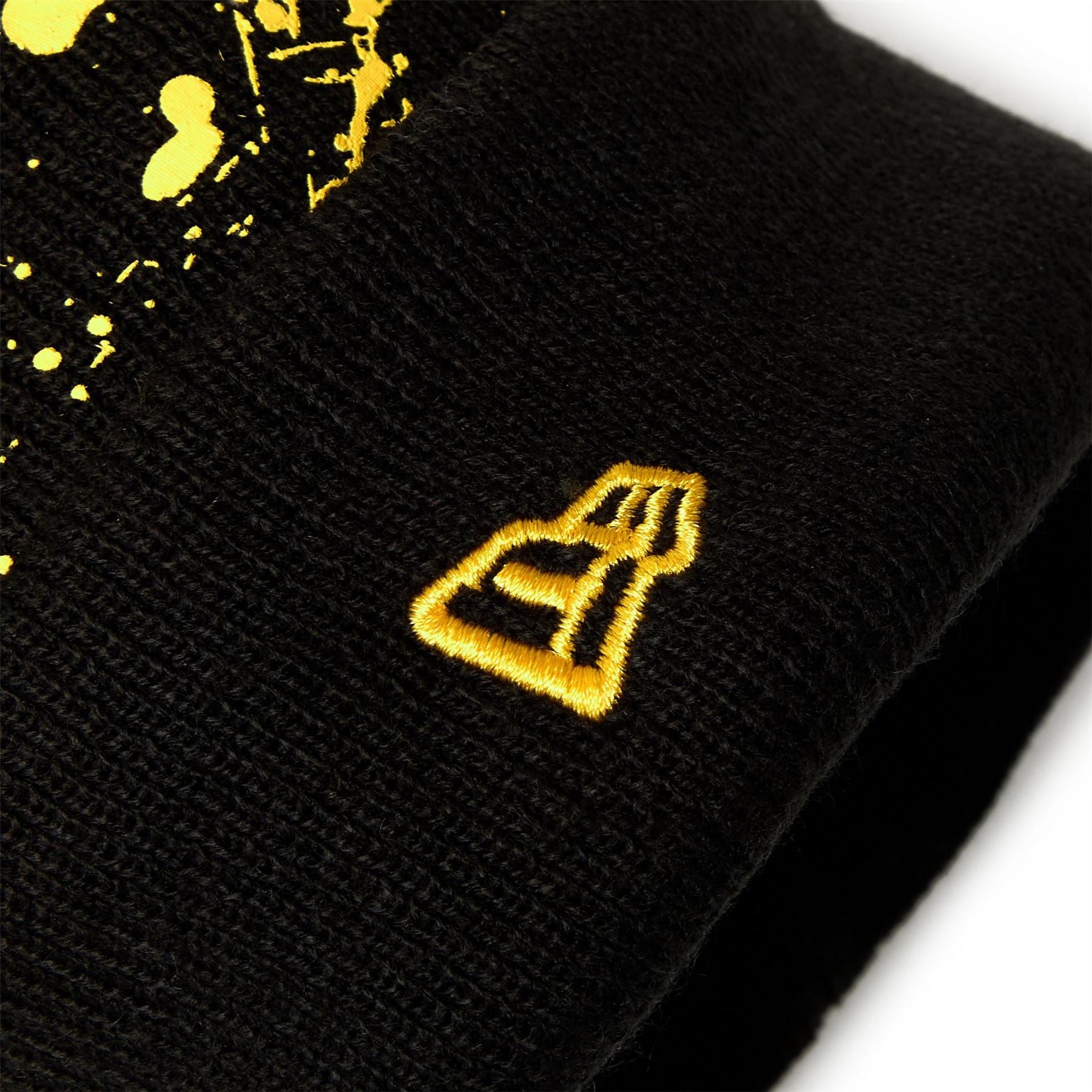 New Era Children Splatter Beanie