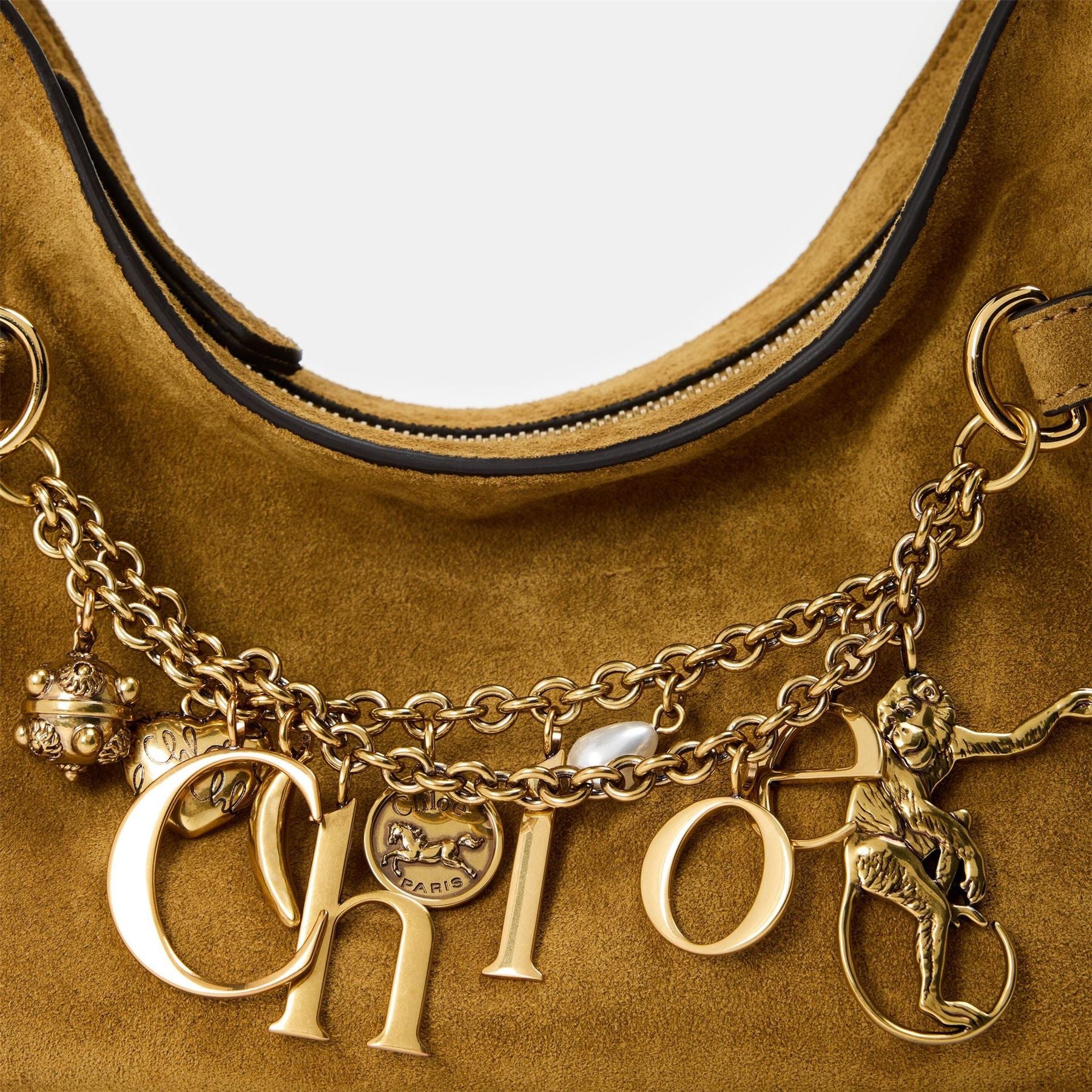 Chloe Charms Shoulder Bag