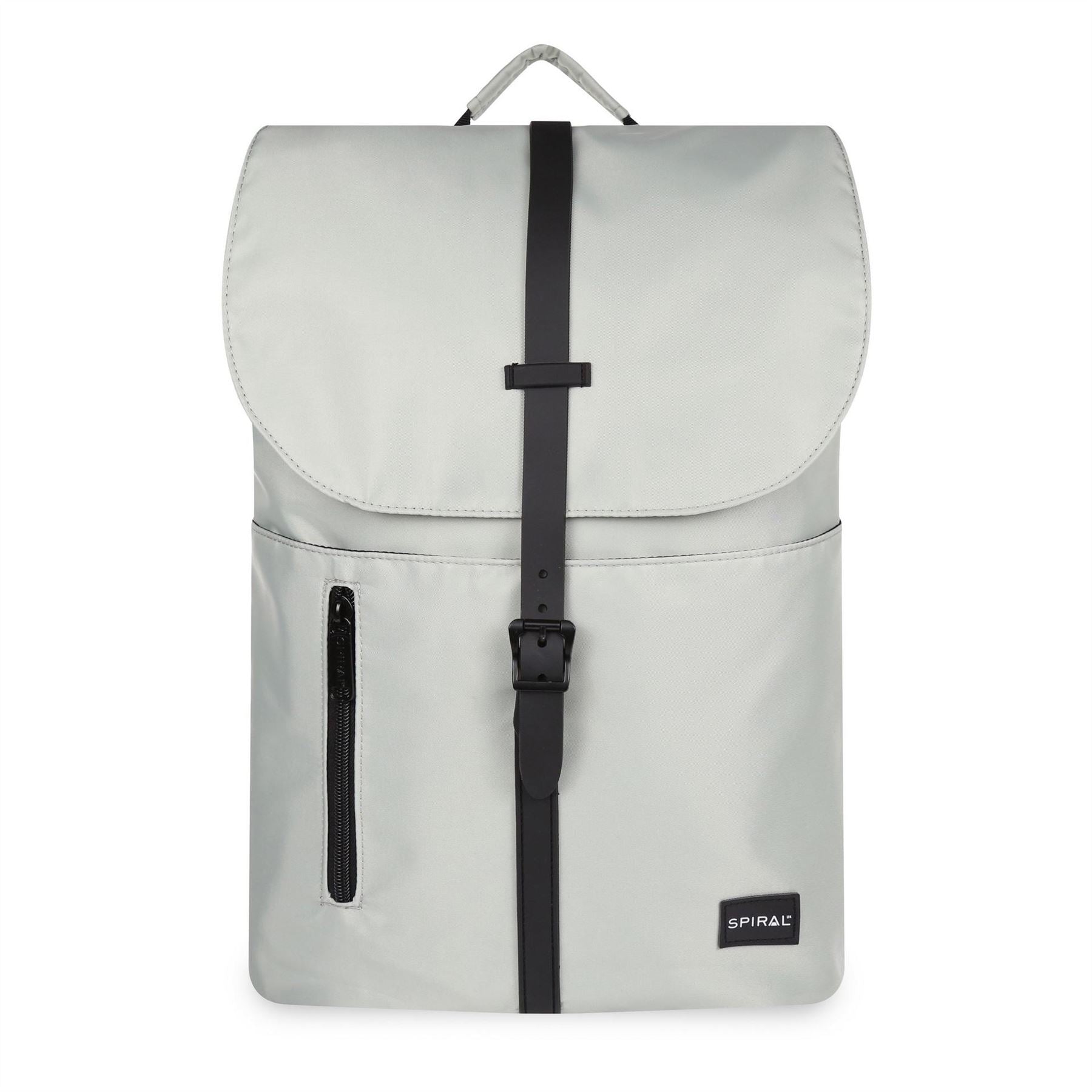 Spiral Sydney Rectangle Shape Rucksack with Logo Patch