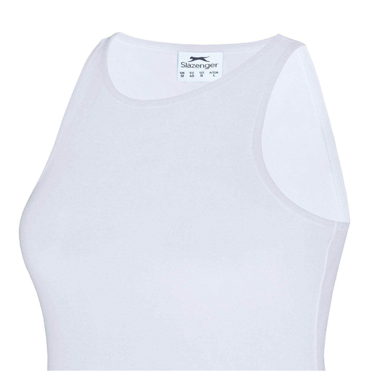 Slazenger Ess Scoop Neck Slim Fit Tank