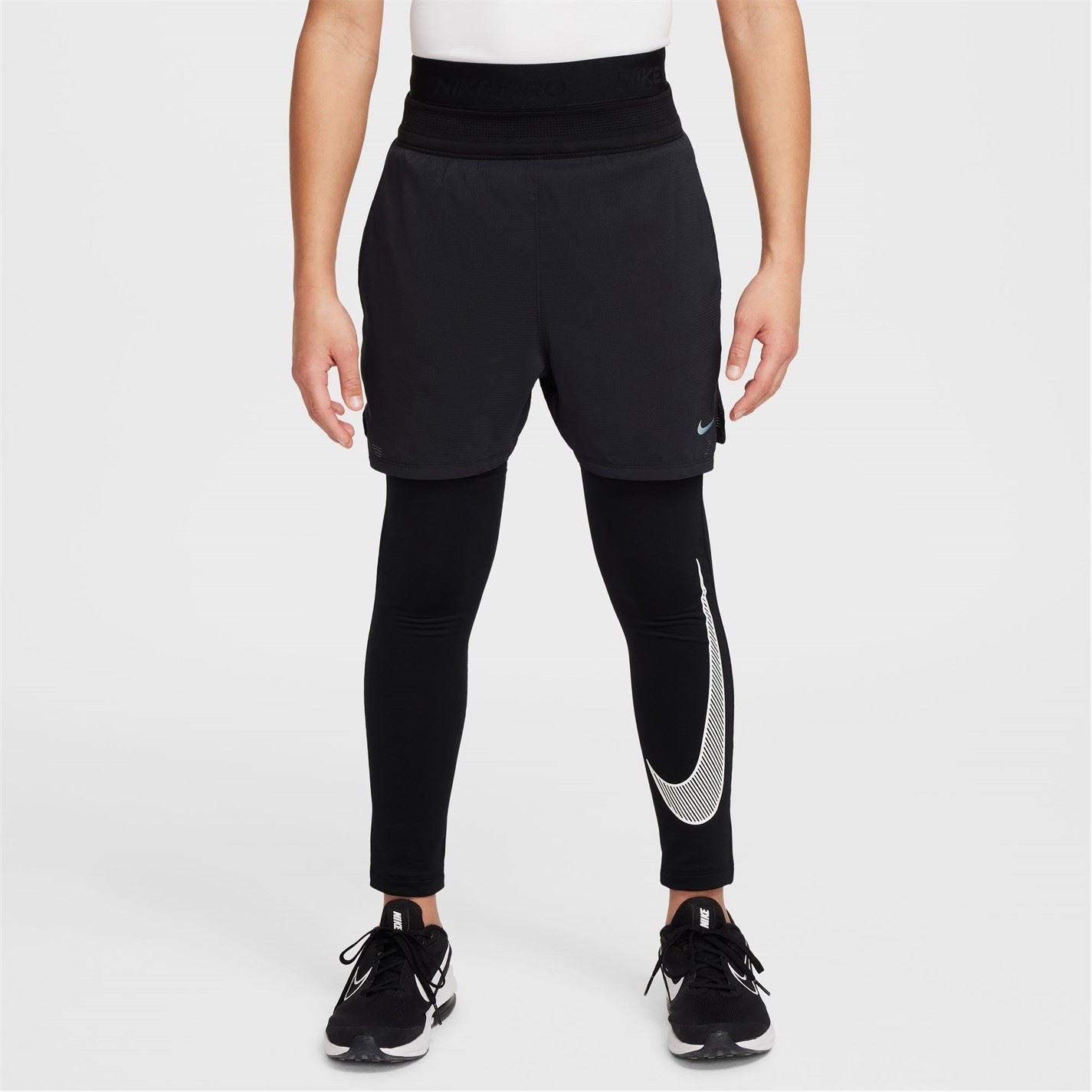 Nike Big Kids (boys) Dri Fit Training Tights