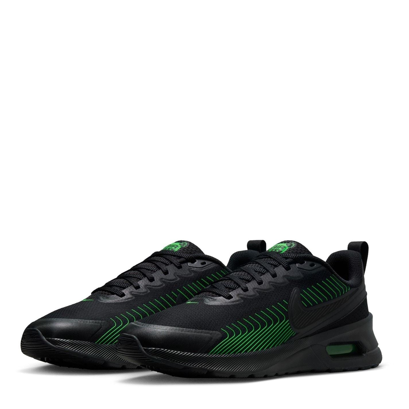 Nike Air Max Nuaxis Low Top Running Sneakers