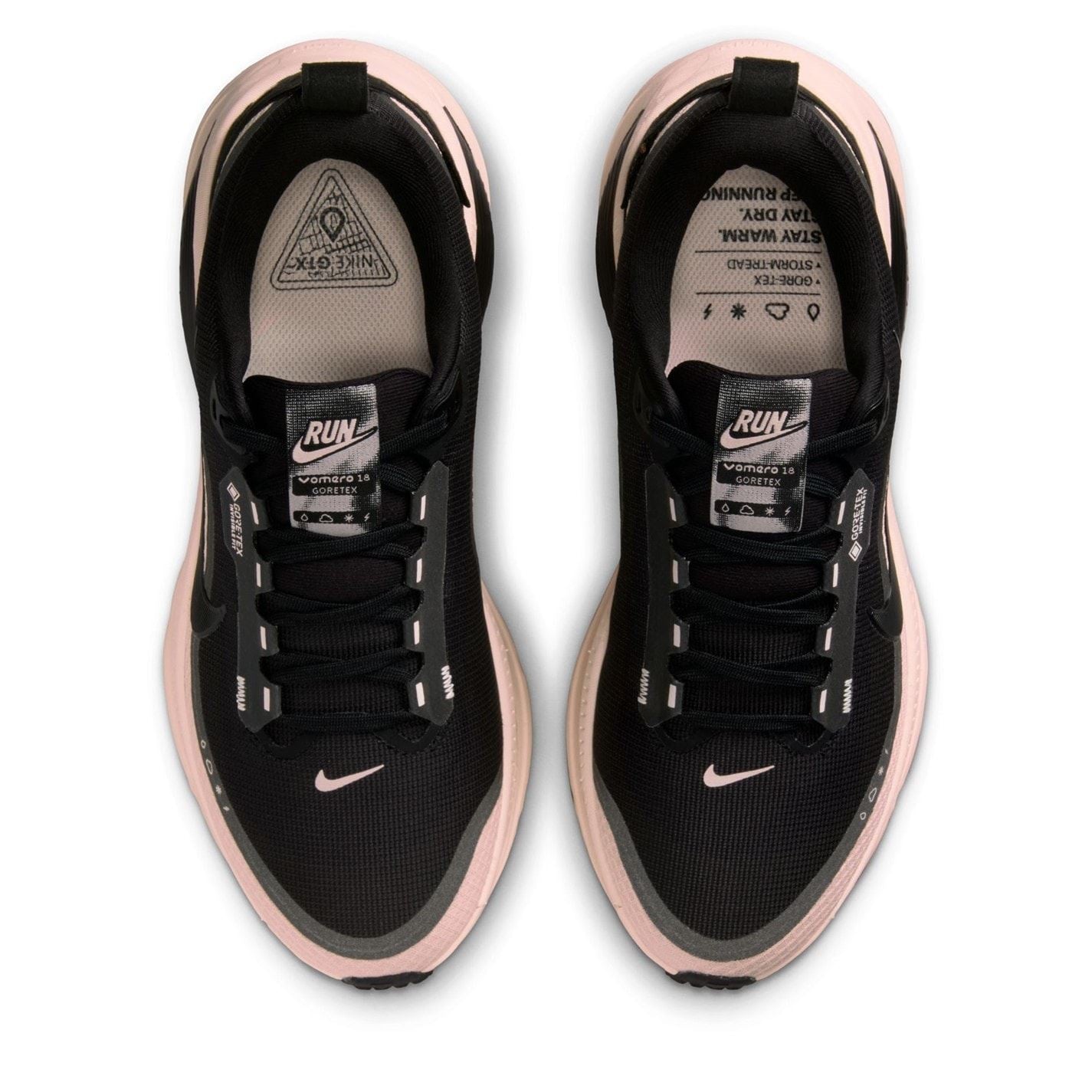 Nike Womens Vomero 18 Gore Tex Running Shoes