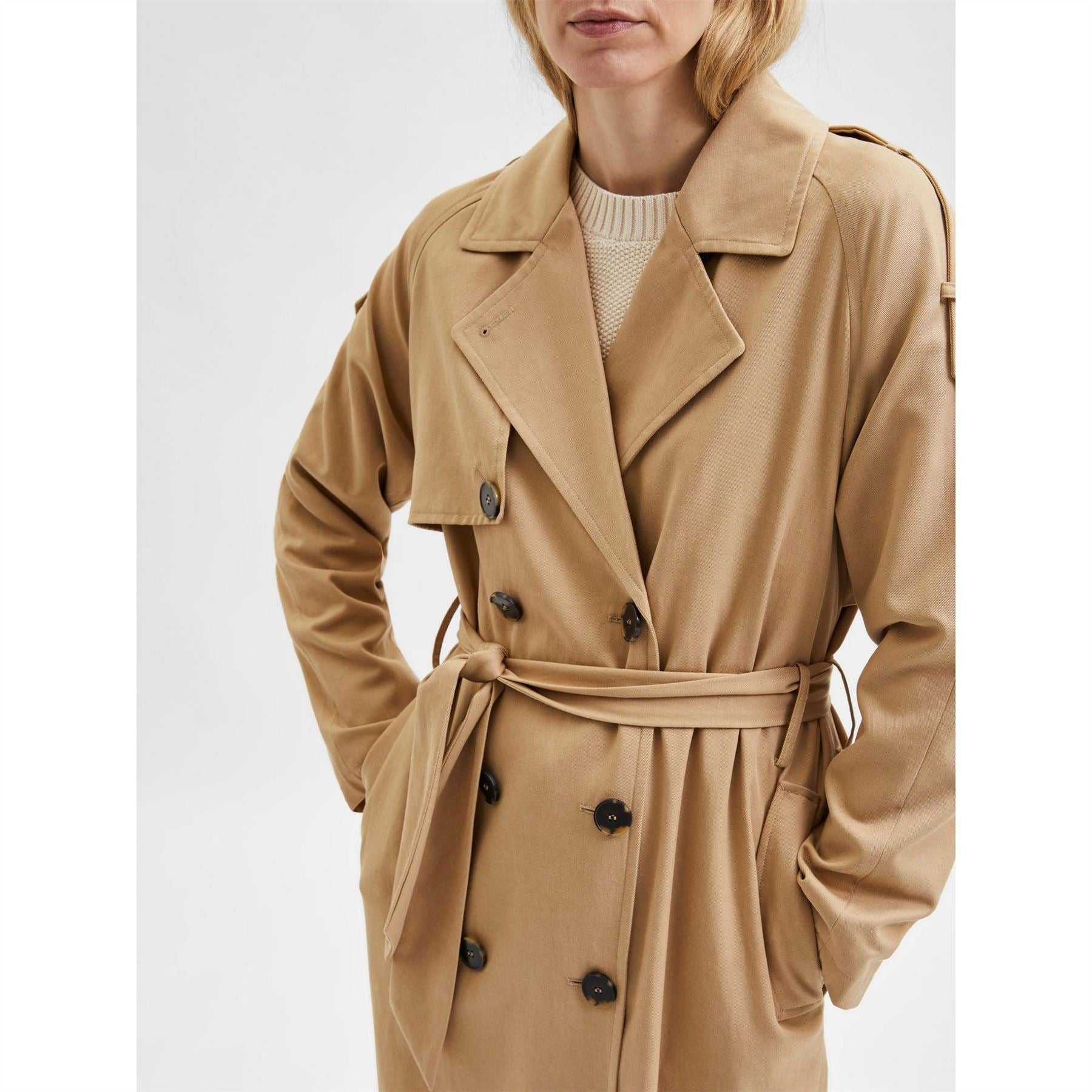 Selected Femme Trench Coat