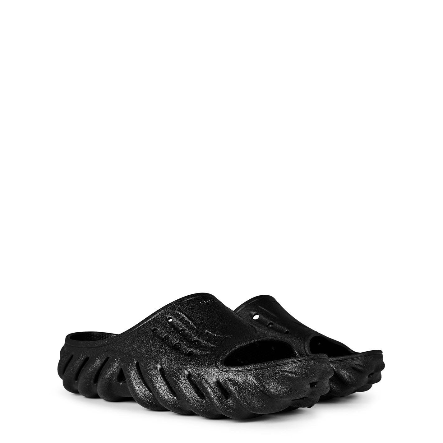 Crocs Echo Flat Heel Slide Mules