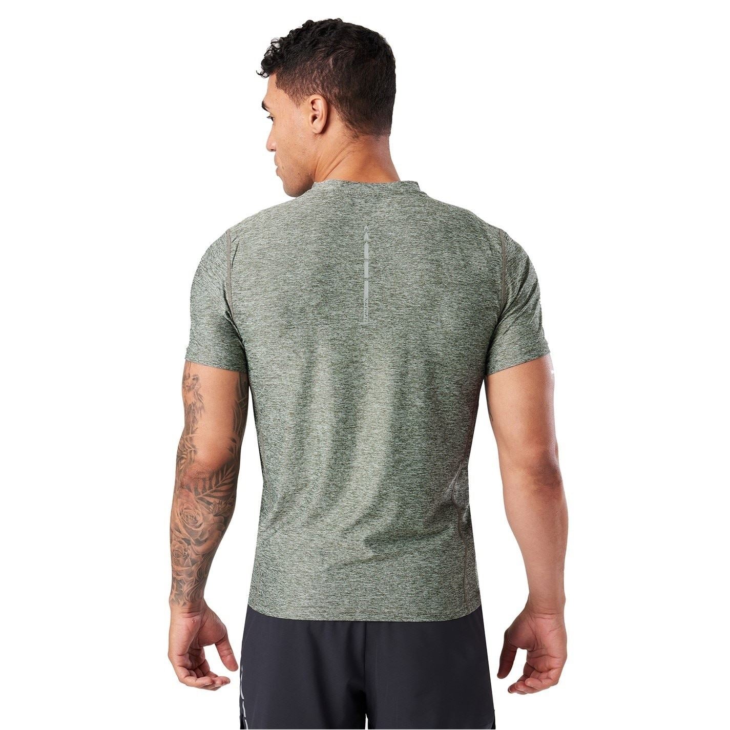 Nathan Qualifier Regular Fit Short Sleeve T-Shirt