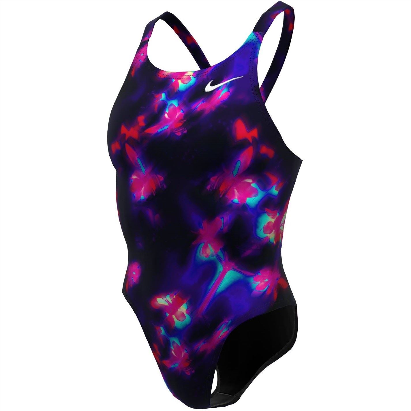 Nike HS Fastback Floral Patterned Swimsuit