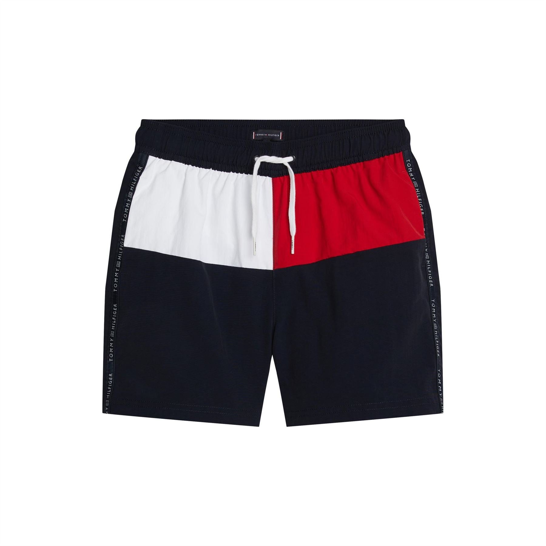 Tommy Hilfiger Quick Dry Drawstring Swim Shorts