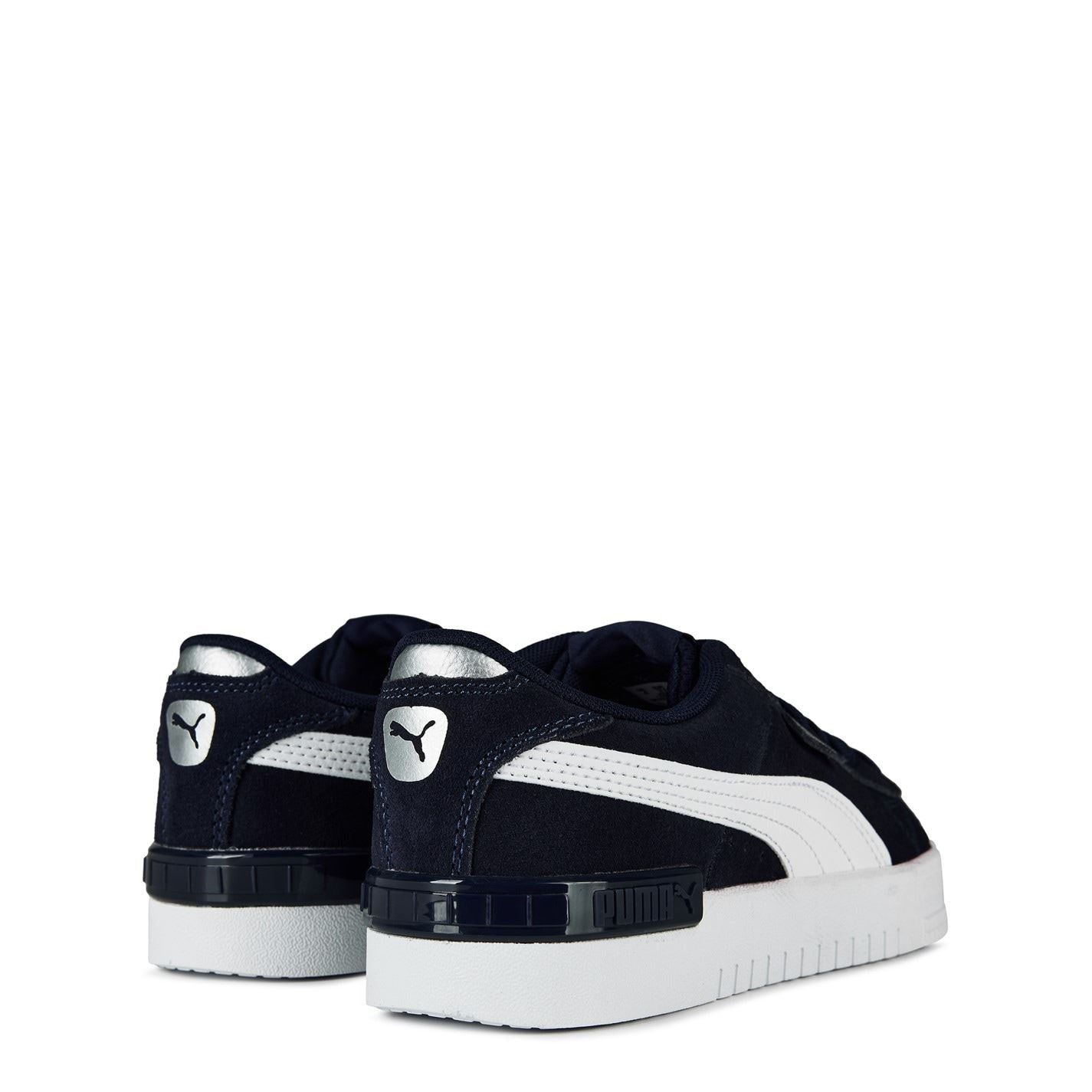 Puma Womens Jada Suede Trainers