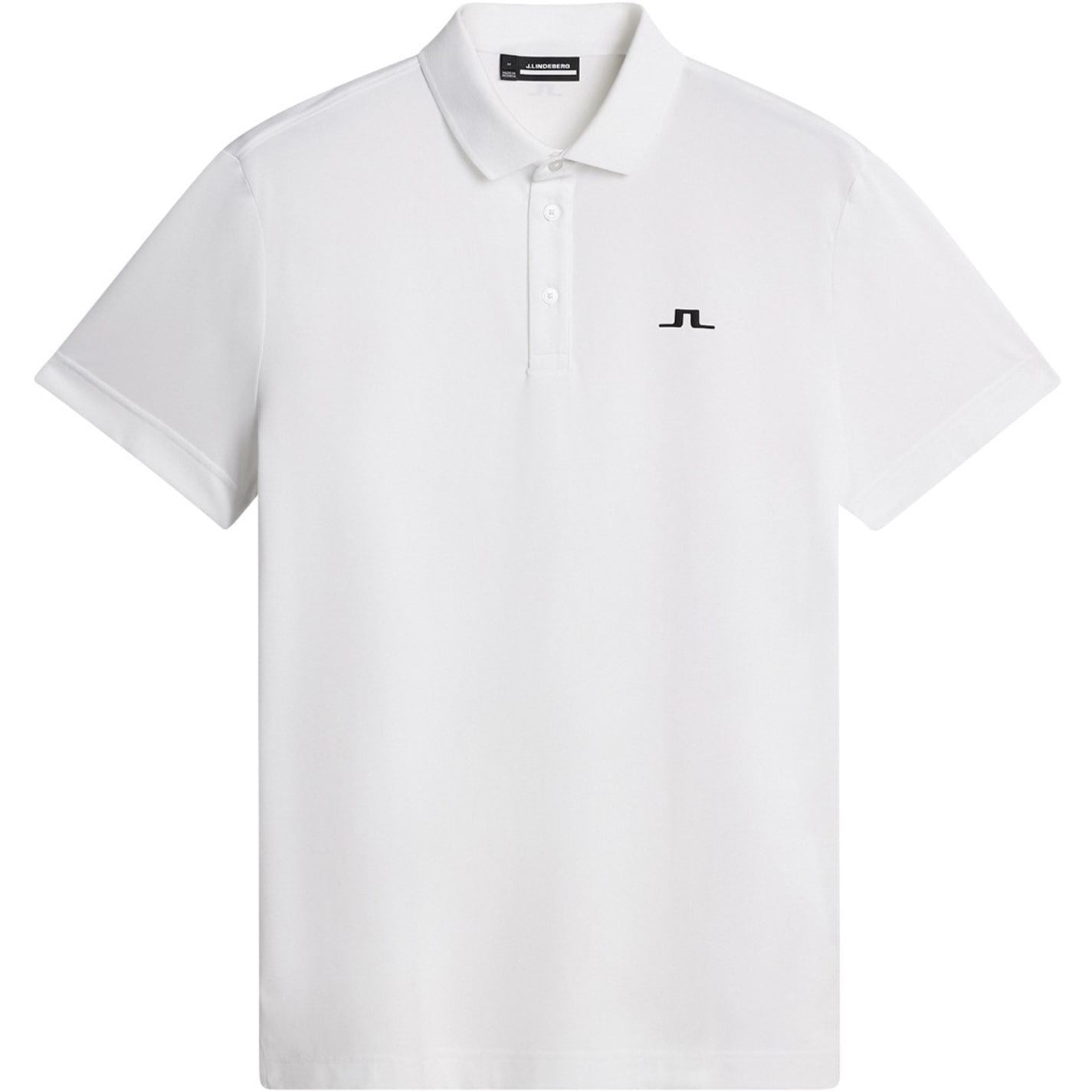 J Lindeberg Golf Short Sleeve Performance Polo Shirt
