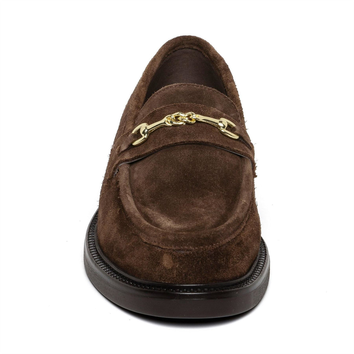 Steve Madden Huddles Venetian Loafers with Block Heel