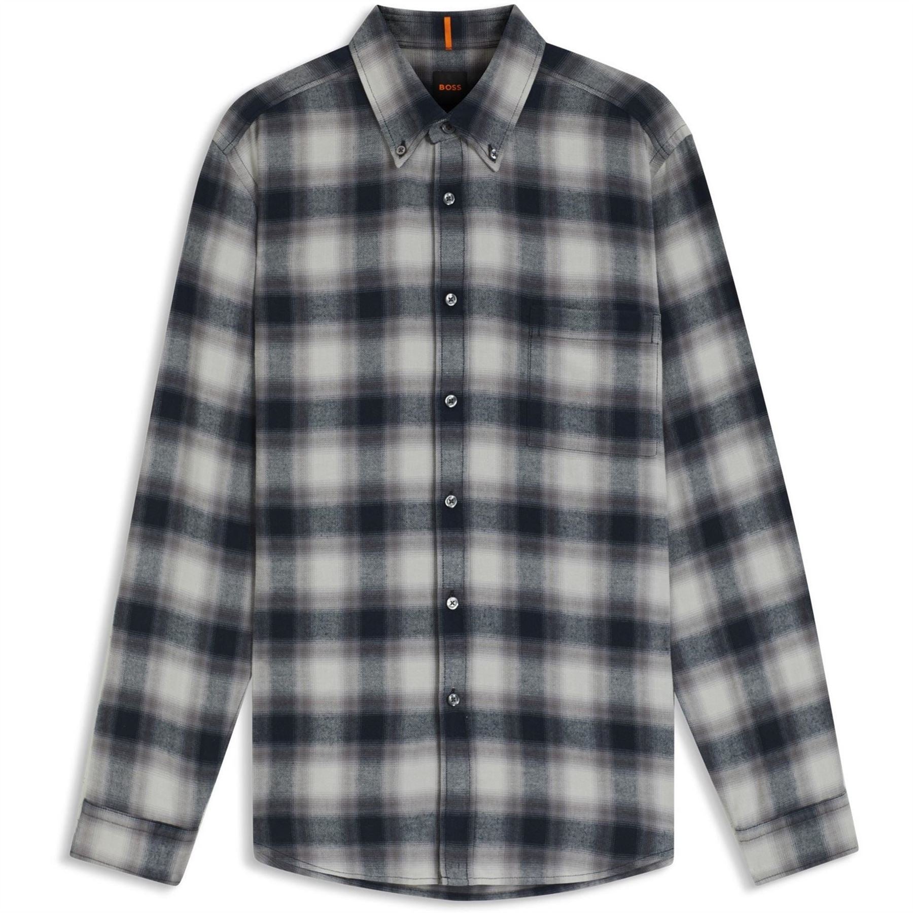 Boss Check Shirt, Eye Catching Print