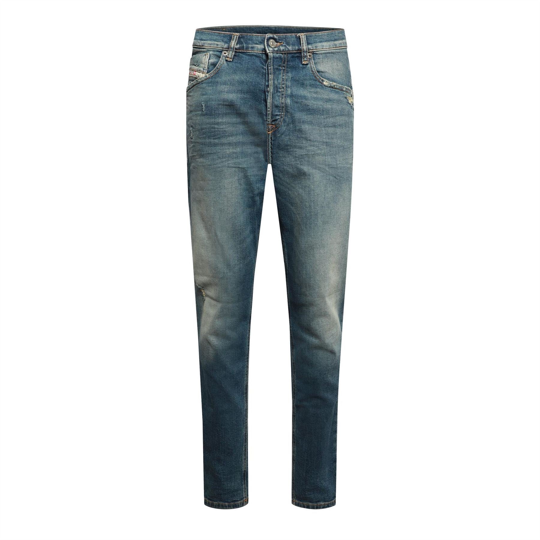 Diesel 2005 D Fining Tapered Jeans