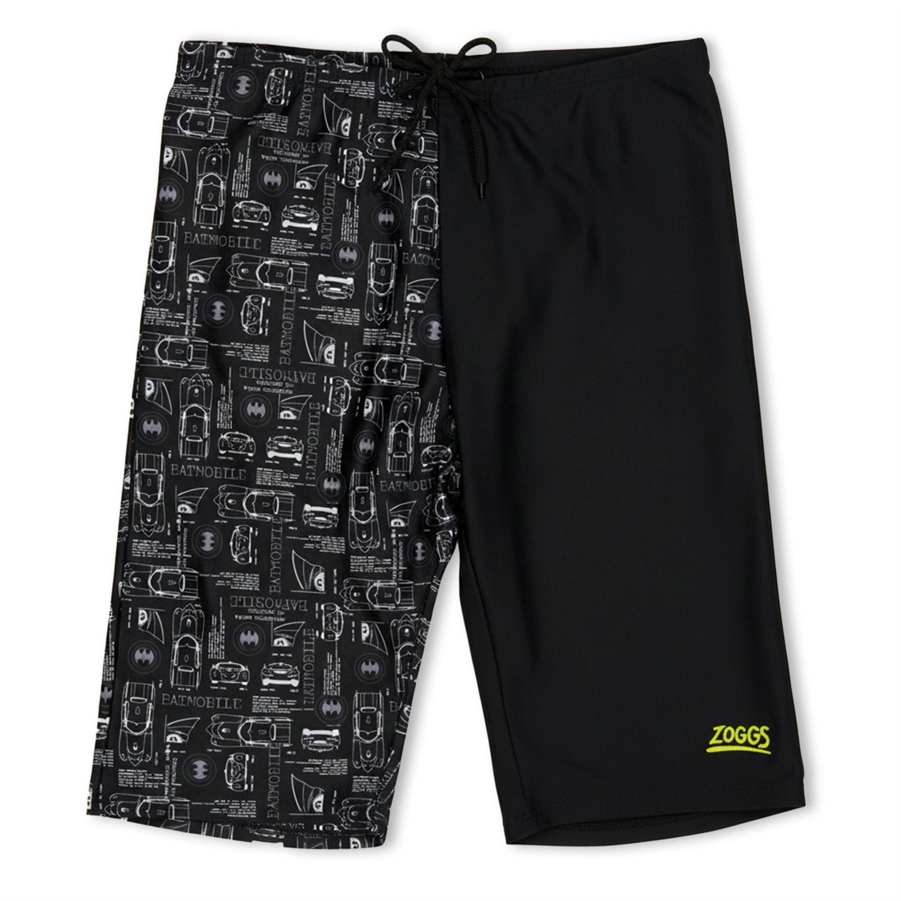 Zoggs Printed Jammer Juniors