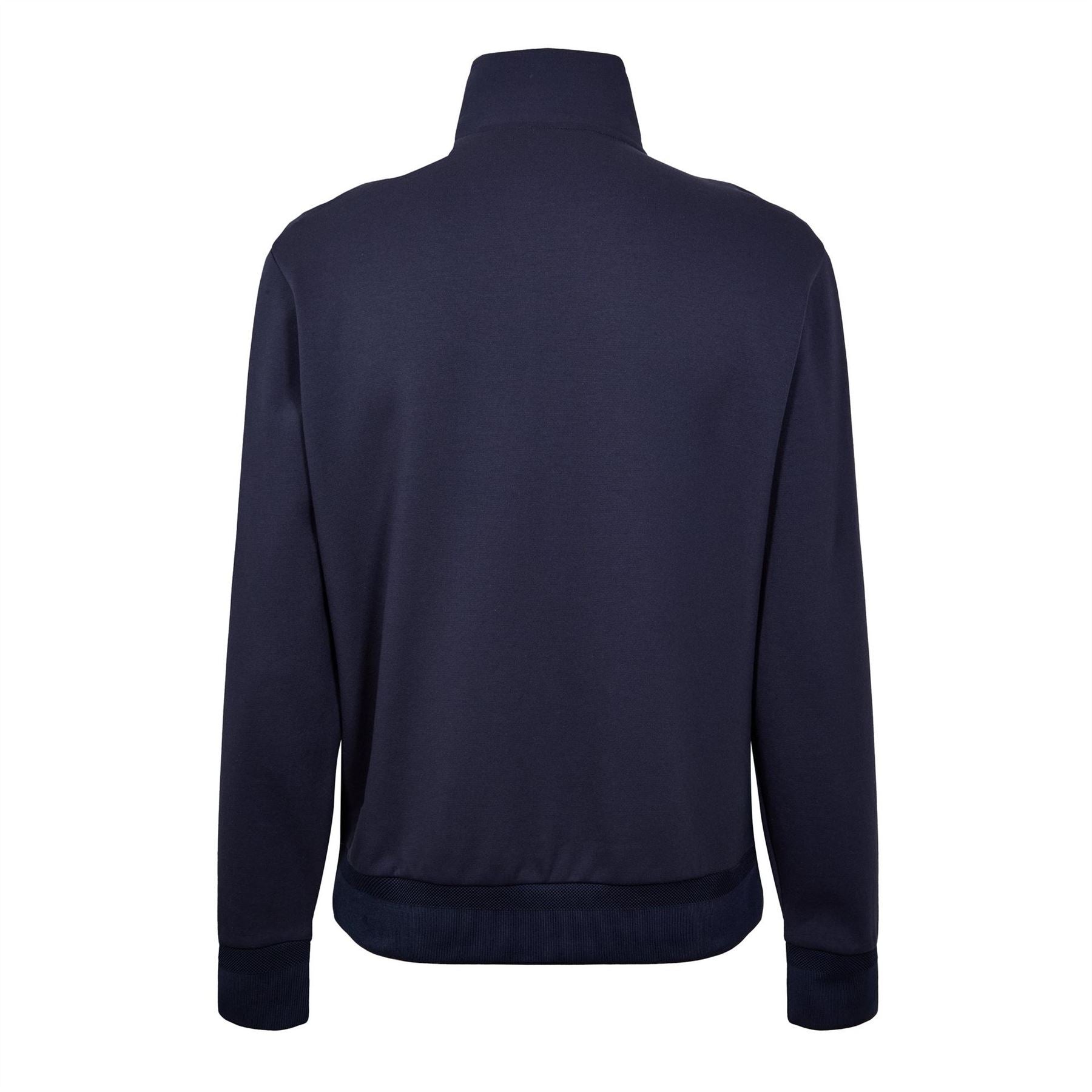 Boss Mock Neck Regular Fit Long Sleeve Top
