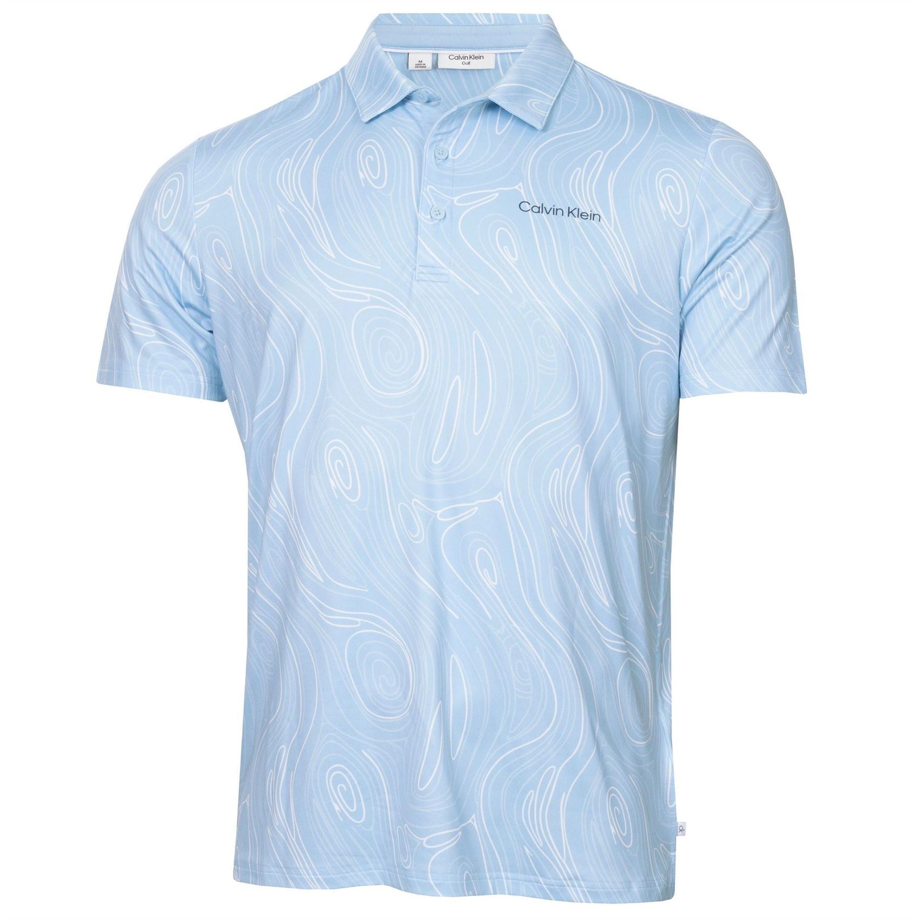 Calvin Klein Golf Short Sleeve Performance Polo Shirt