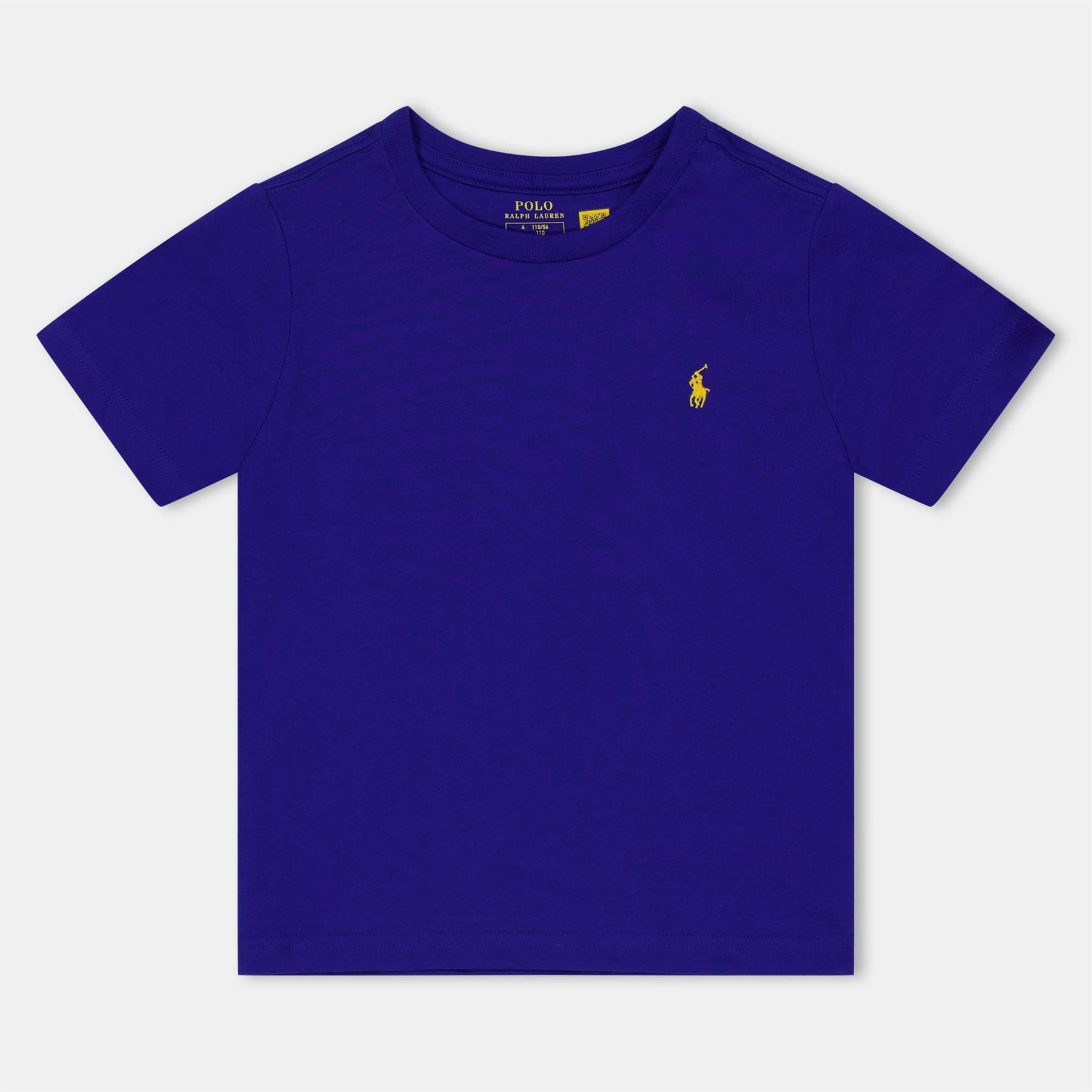 Polo Ralph Lauren Logo Print Crew Neck Short Sleeve T-Shirt