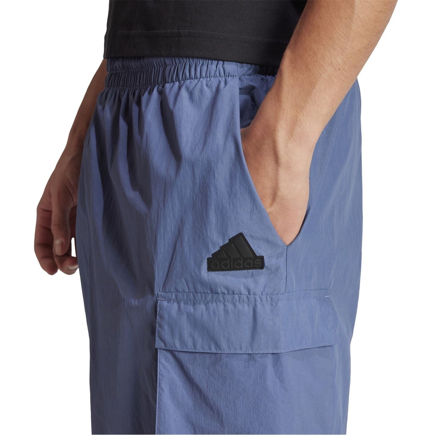 adidas MCQ2 Bermuda Shorts with Elasticated Waistband