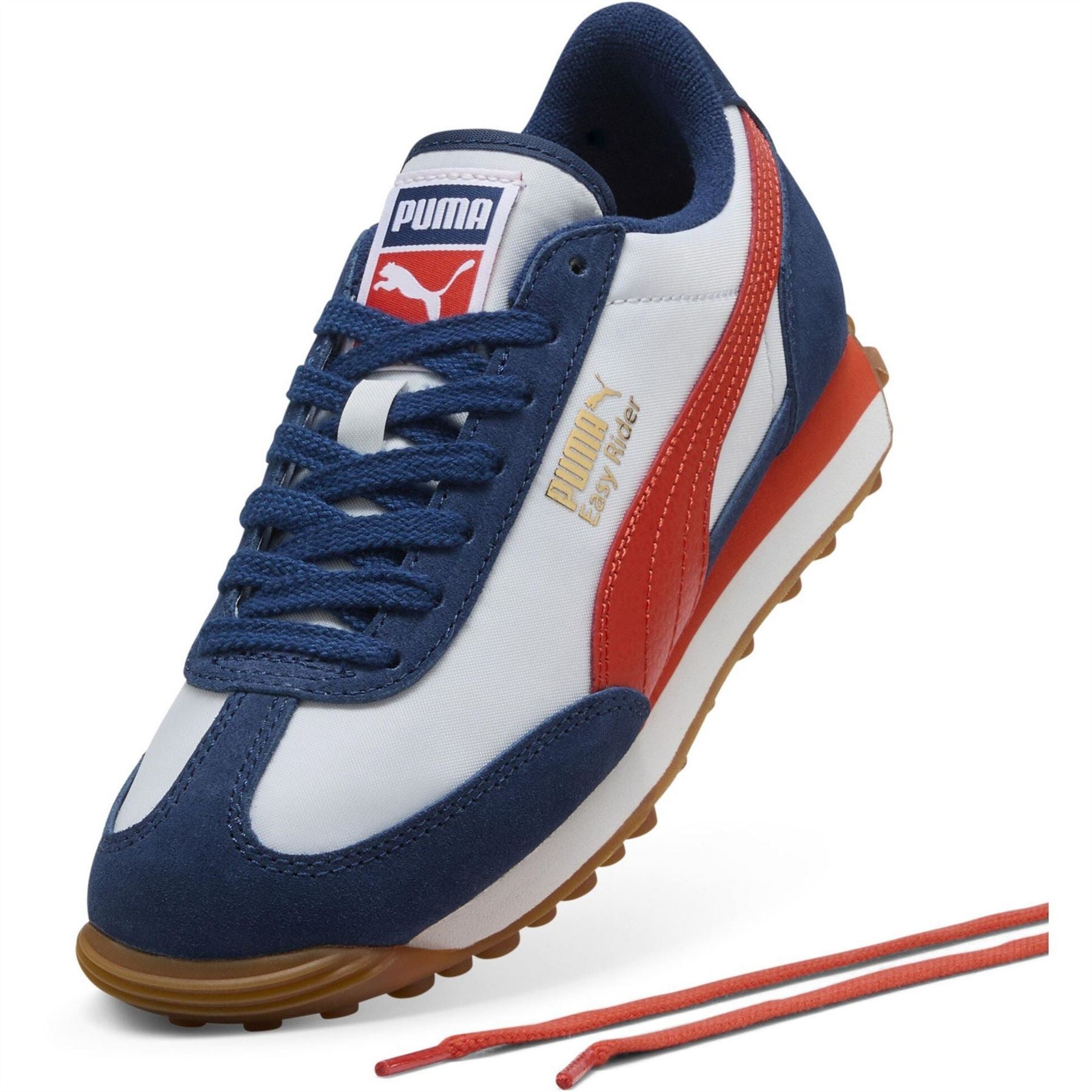 Puma Easy Rider Vintage Jr Low Top Trainers Unisex Kids