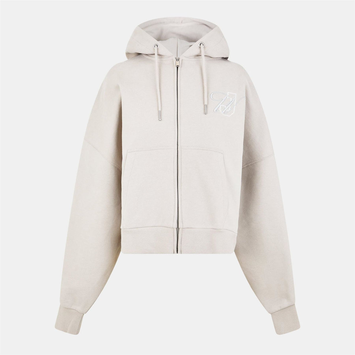 Jack Wills Emblem Hooded Zip Jacket