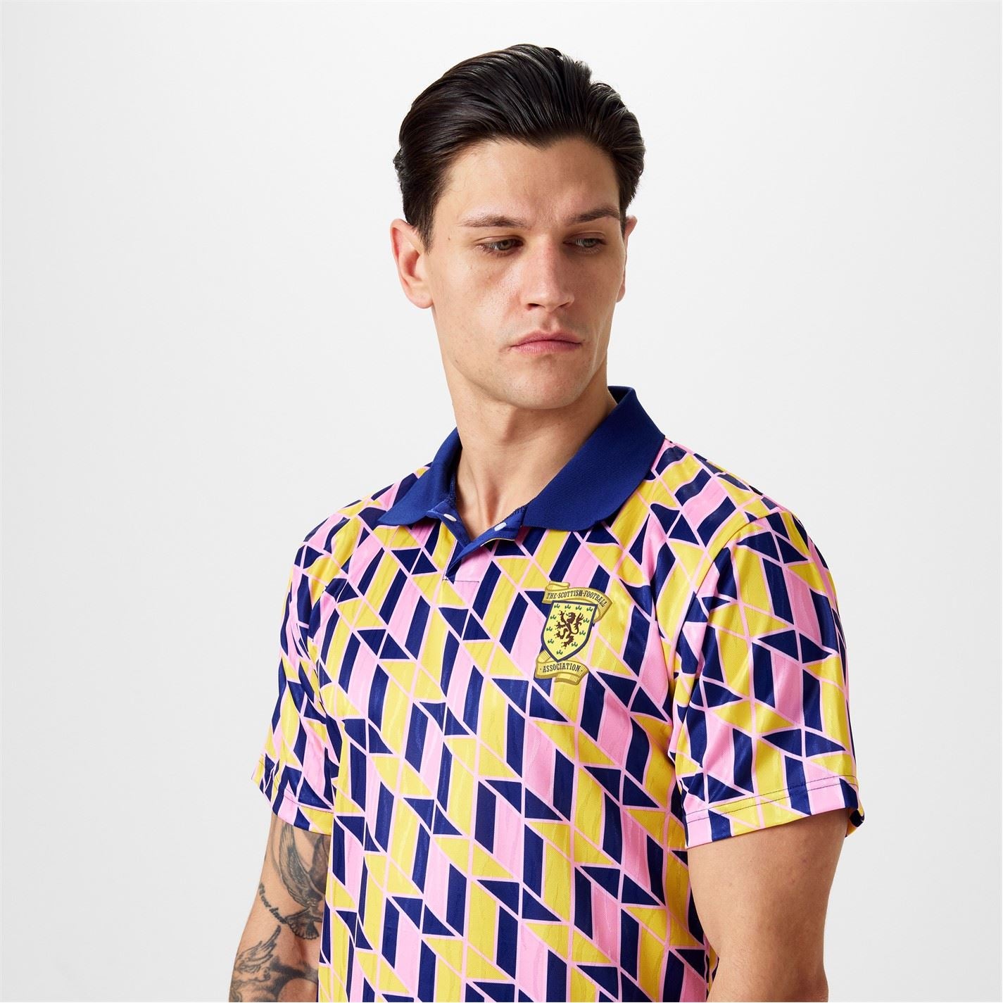 Score Draw Scotland Third Regular Fit Short Sleeve Shirt