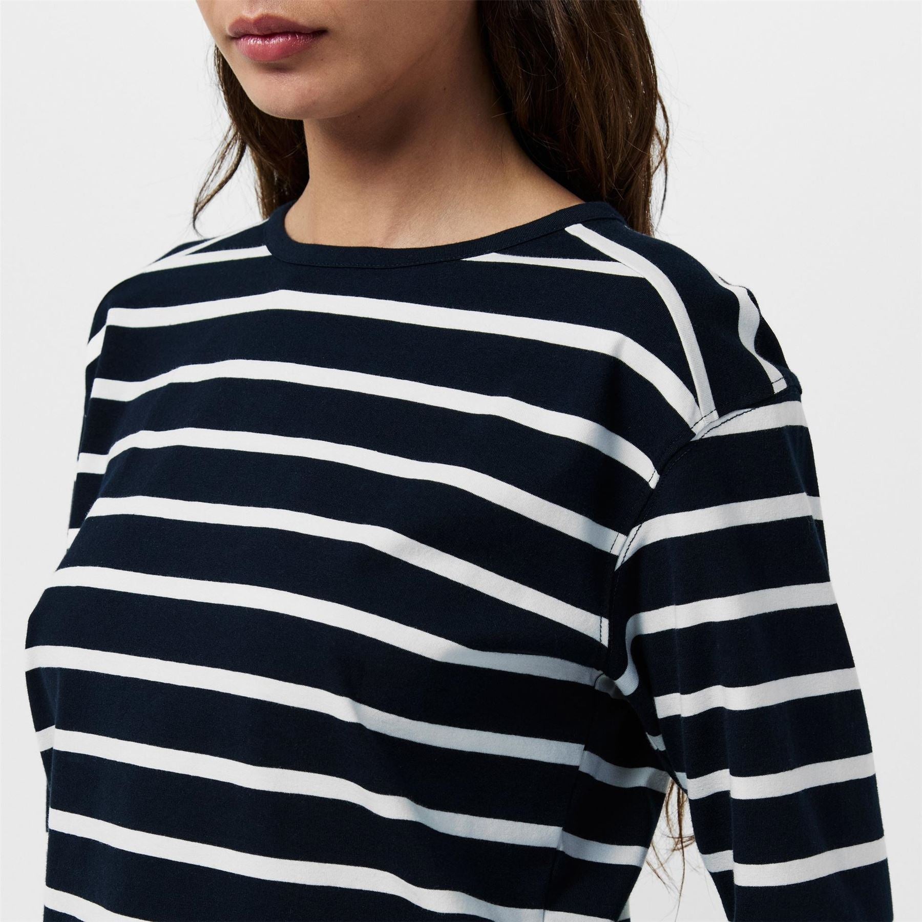 French Connection Rallie Stripe Long Sleeve T-Shirt