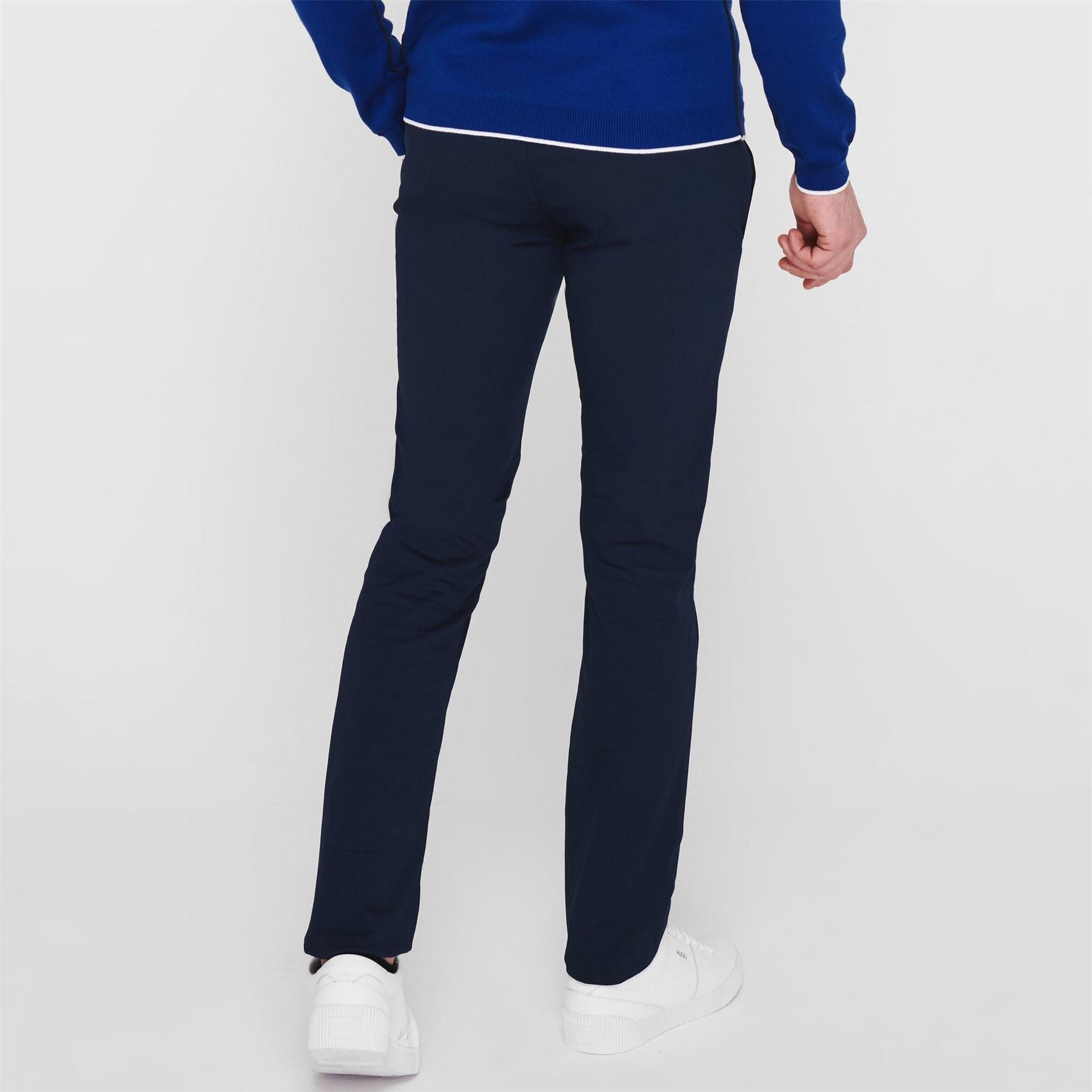 Boss Rogan Button Fastening Slim Fit Trousers