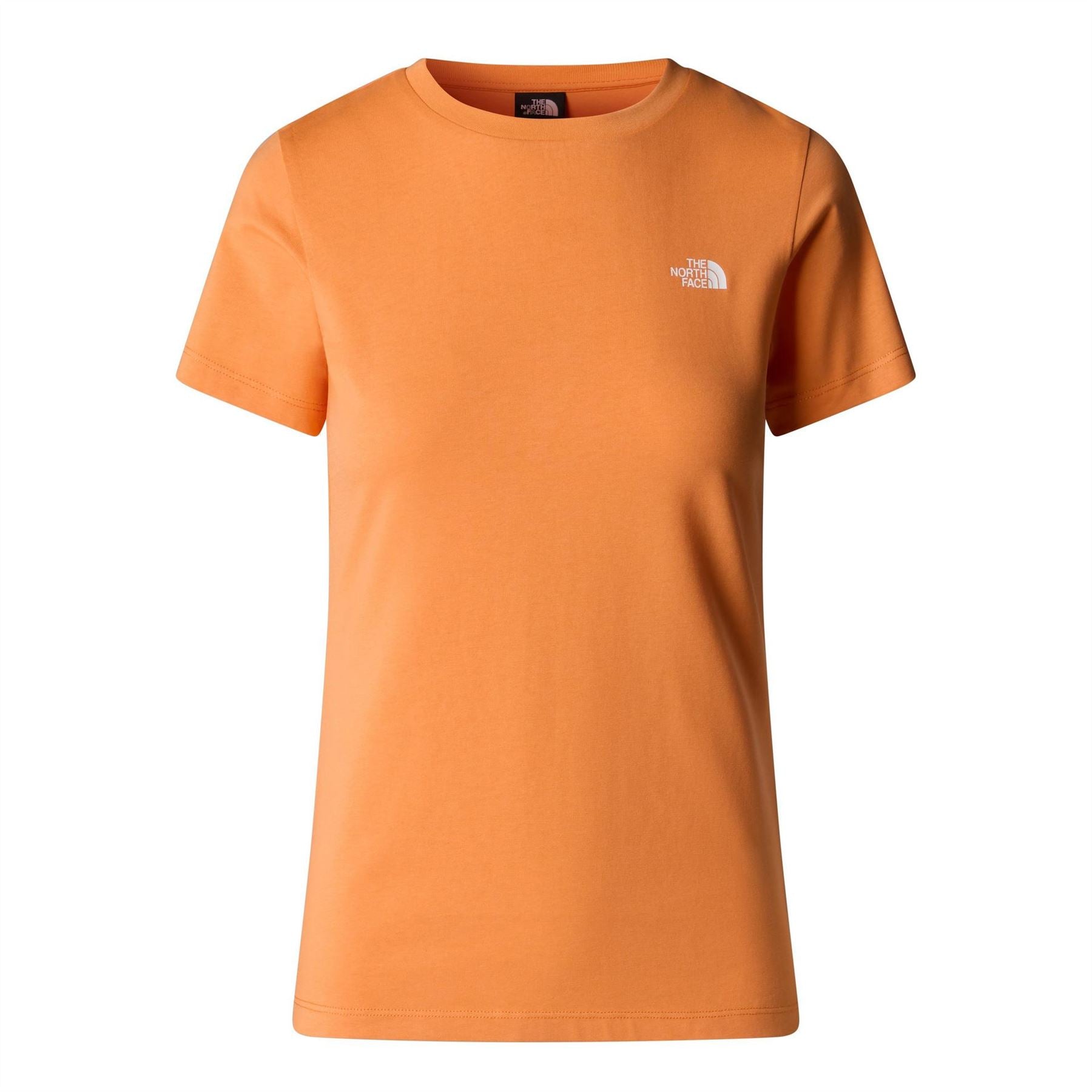 The North Face Womens Simple Dome Regular Fit T-Shirt