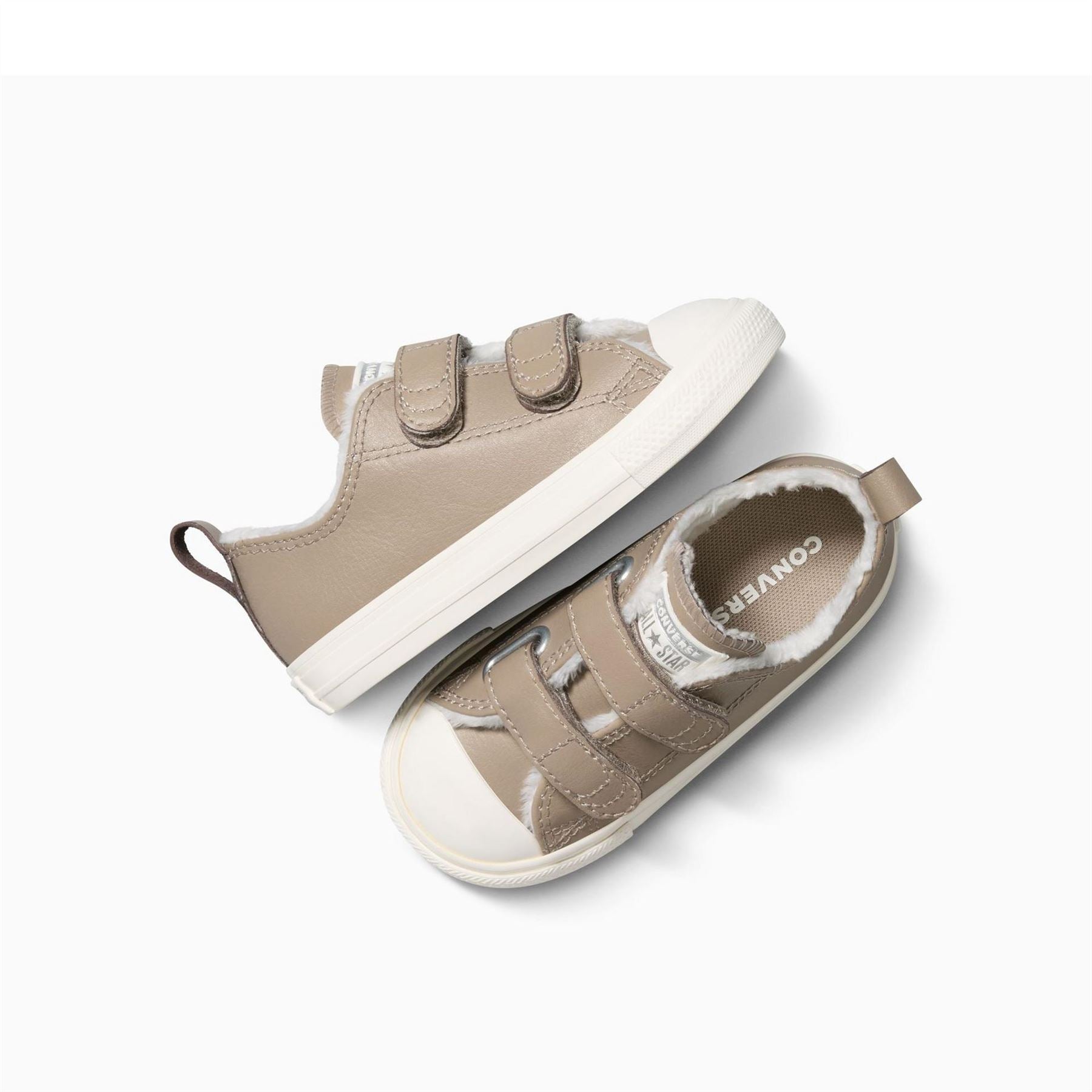Converse Chuck Taylor All Star Fuz High Top Trainers