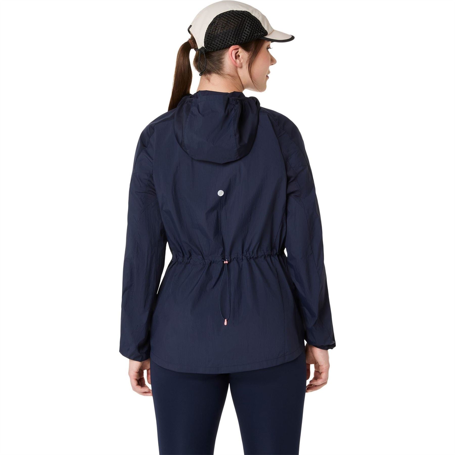 Asics Womens Road Packable Jacket Running