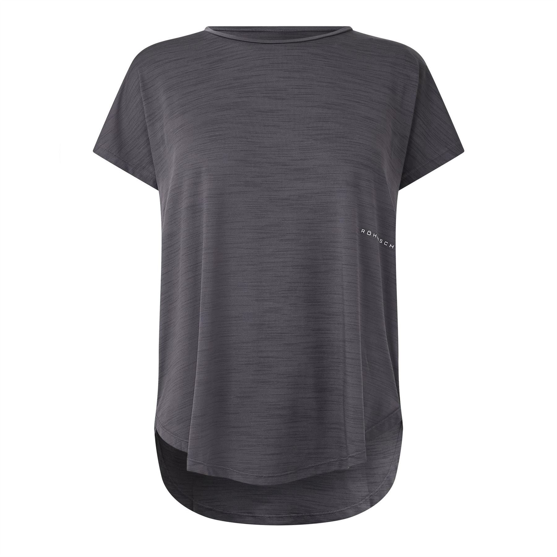 Rohnisch Motion Tee Short Sleeve Performance Gym Top