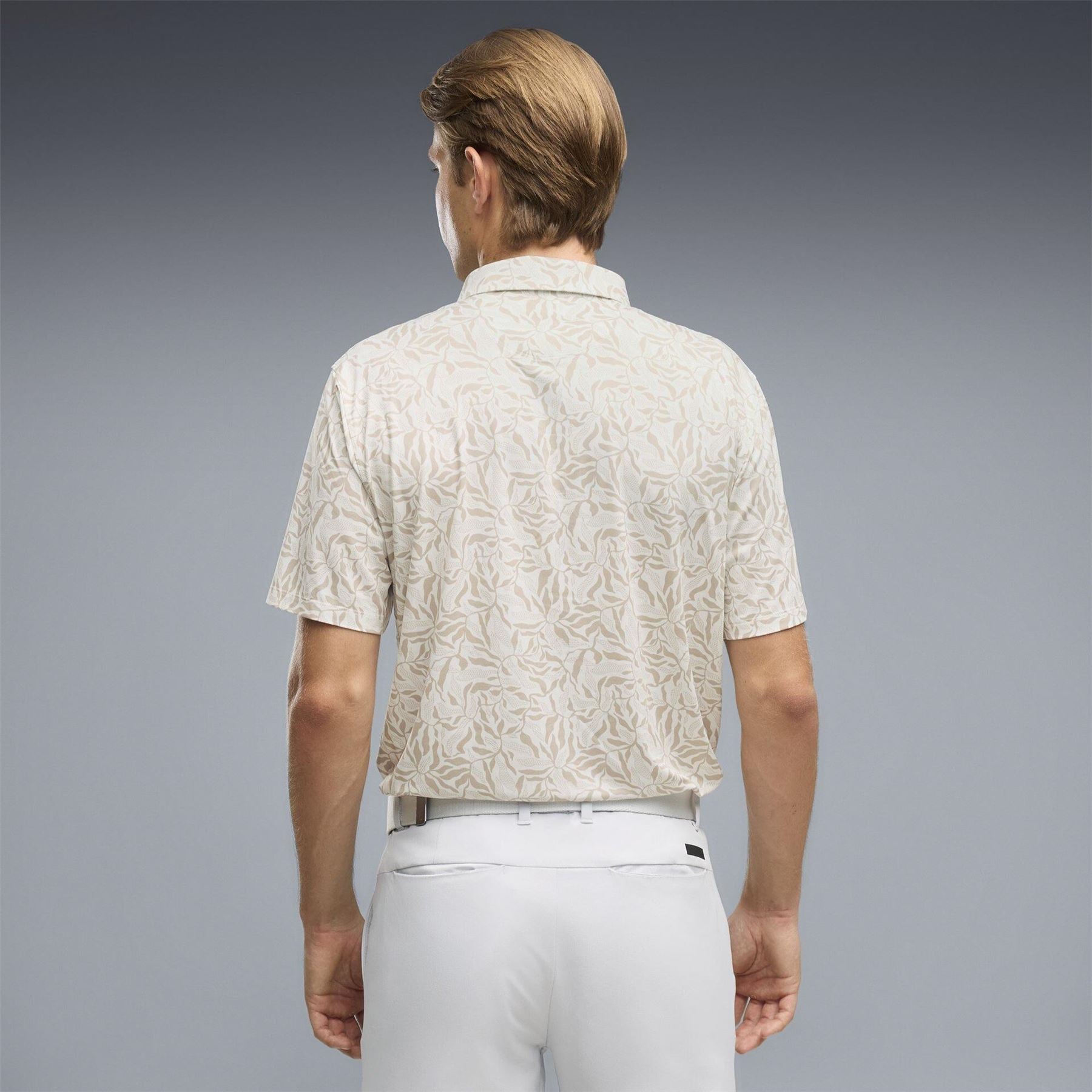Puma Marine B Short Sleeve Polo Shirt