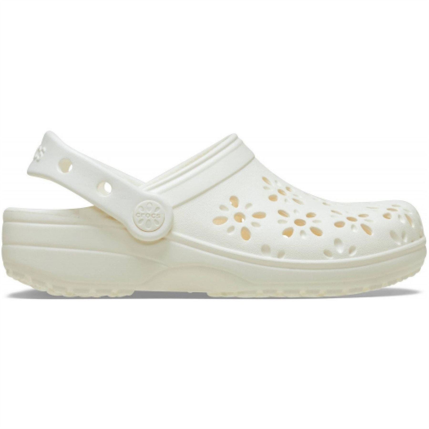Crocs Kids Classic Floral Cut Clogs