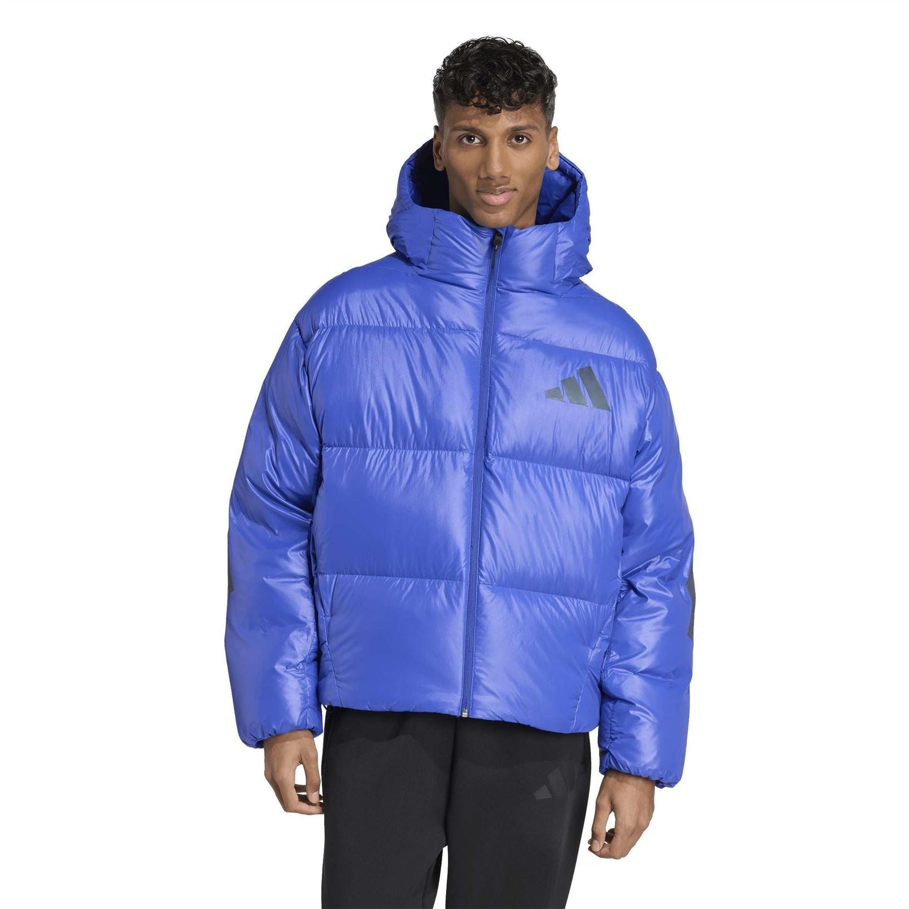 adidas Z.n.e. Duck Down Full Zip Hooded Puffer Jacket