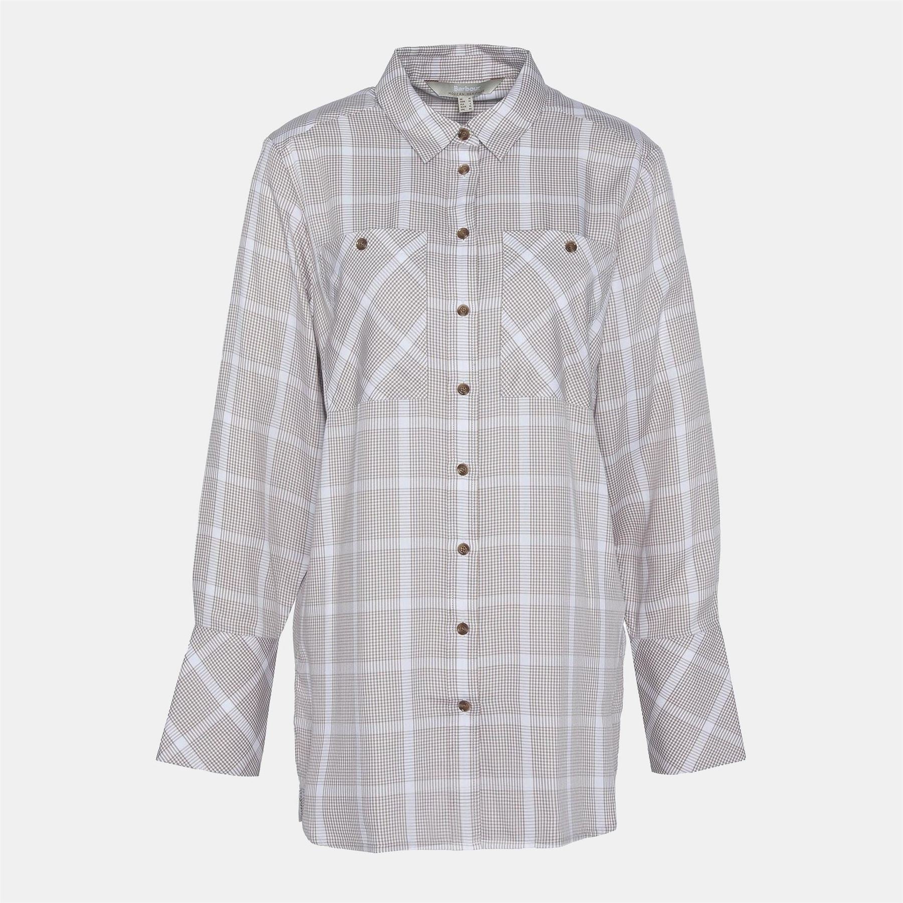 Barbour Check Long Sleeved Shirt
