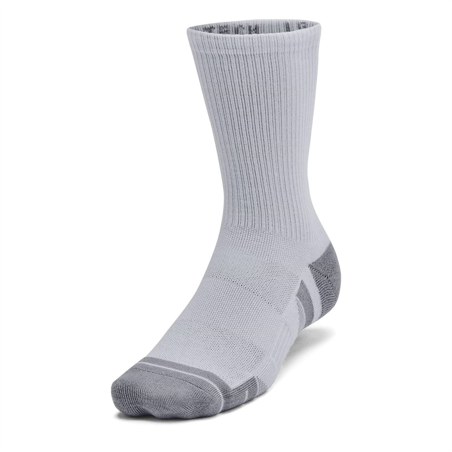 Under Armour Armour Ua Performance Tech 3 Pack Crew Socks Unisex