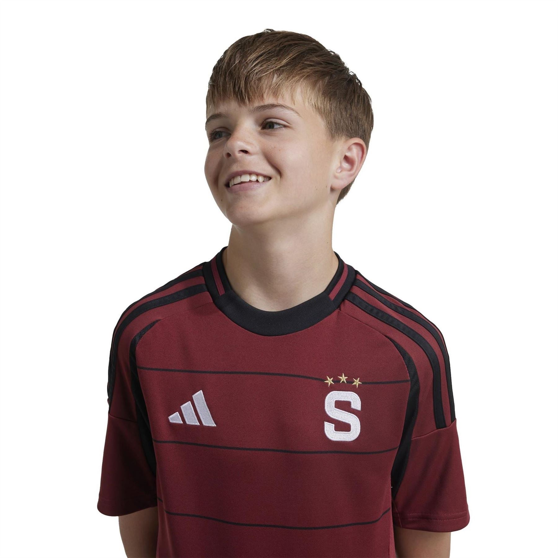 adidas Prague Home Shirt 2024 2025 Juniors