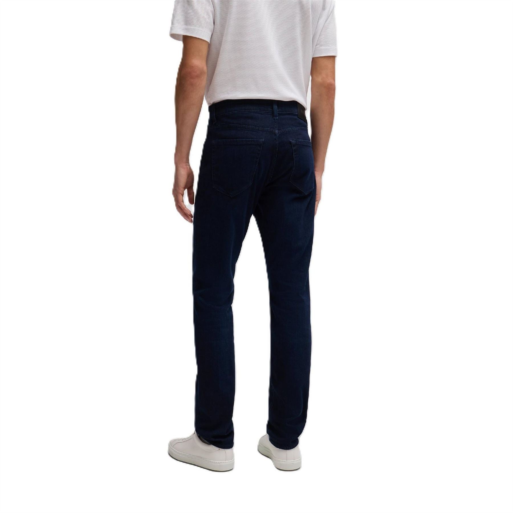 Boss Maine3 Slim Fit Mid Rise Jeans